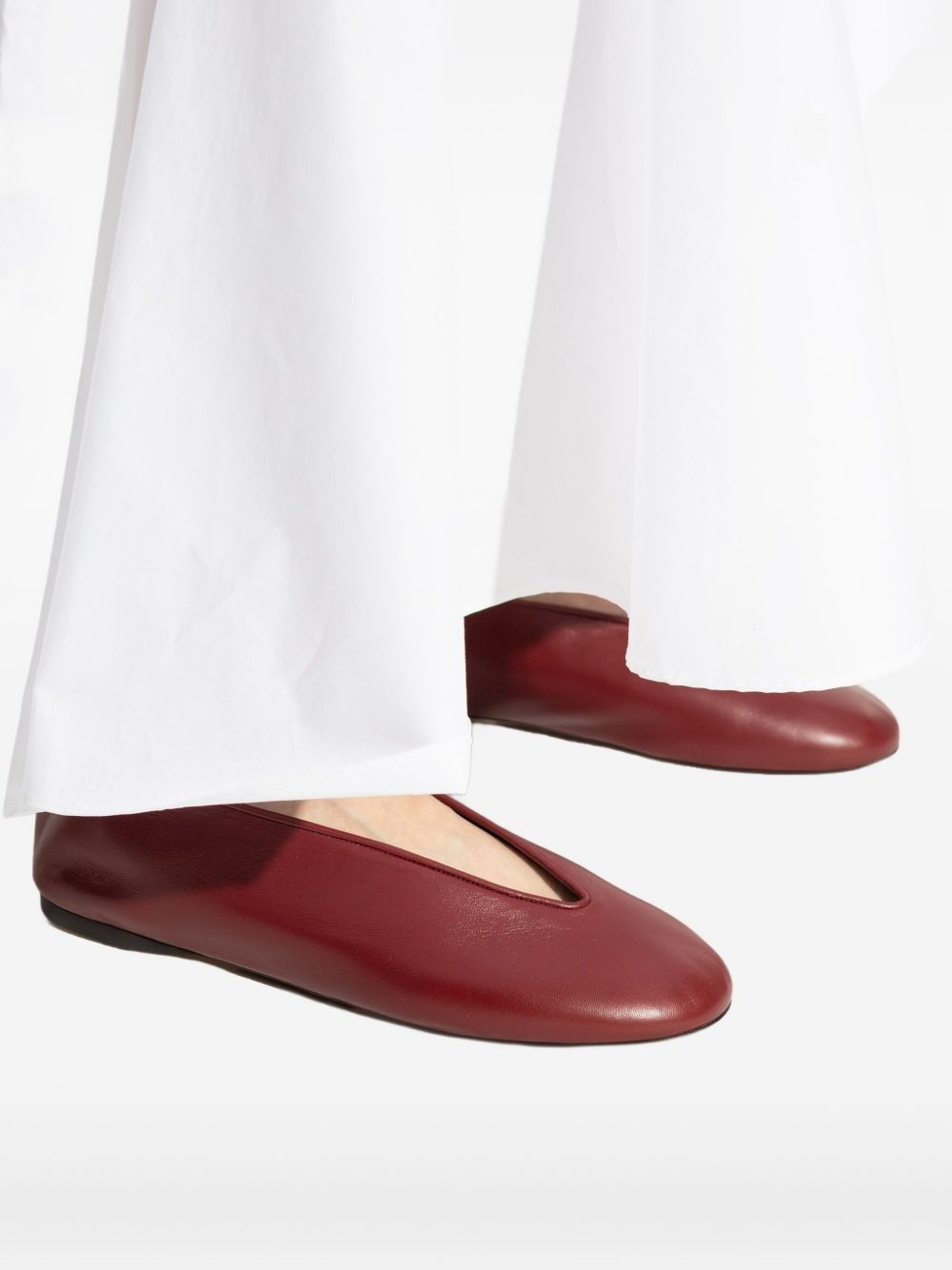 leather ballet flats - 6
