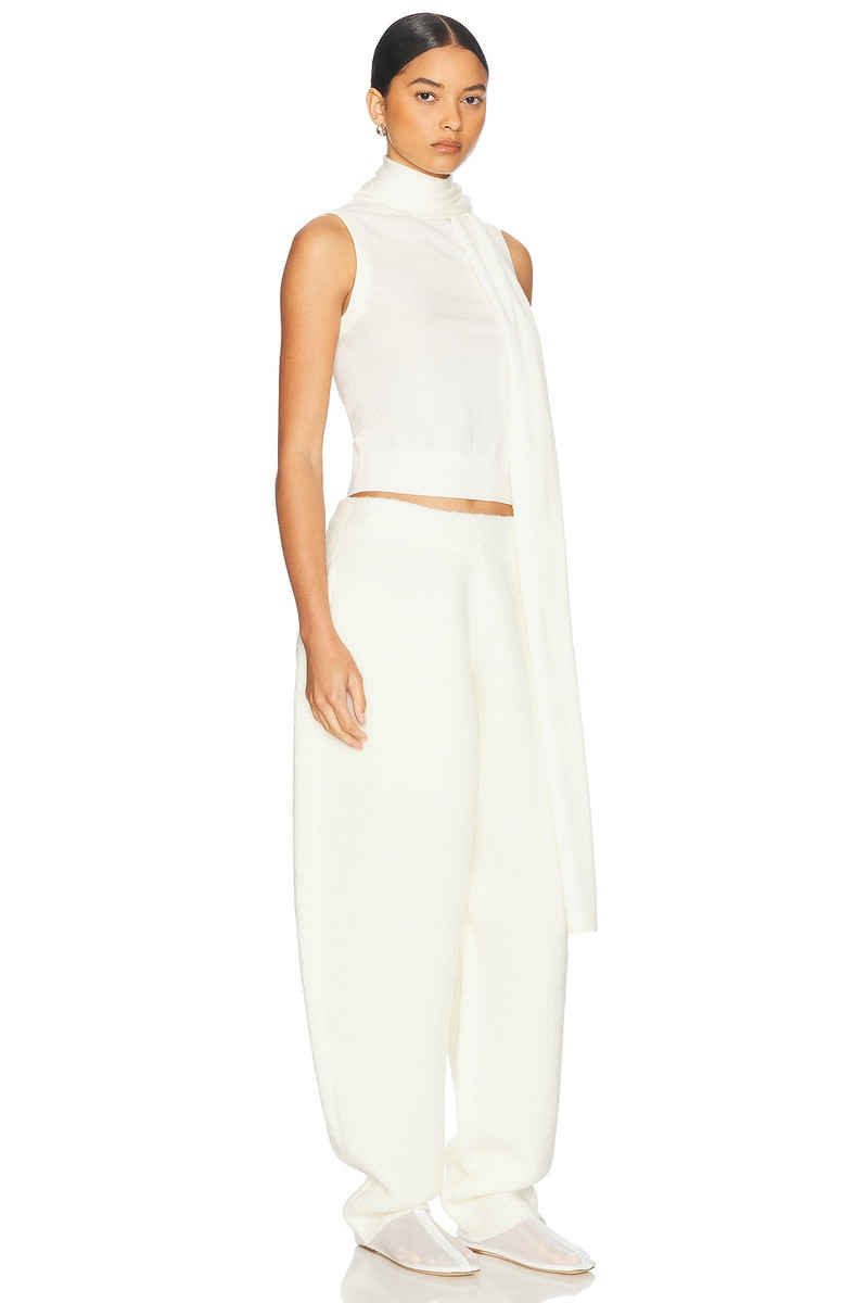 Charlee Knit Scarf Top 2