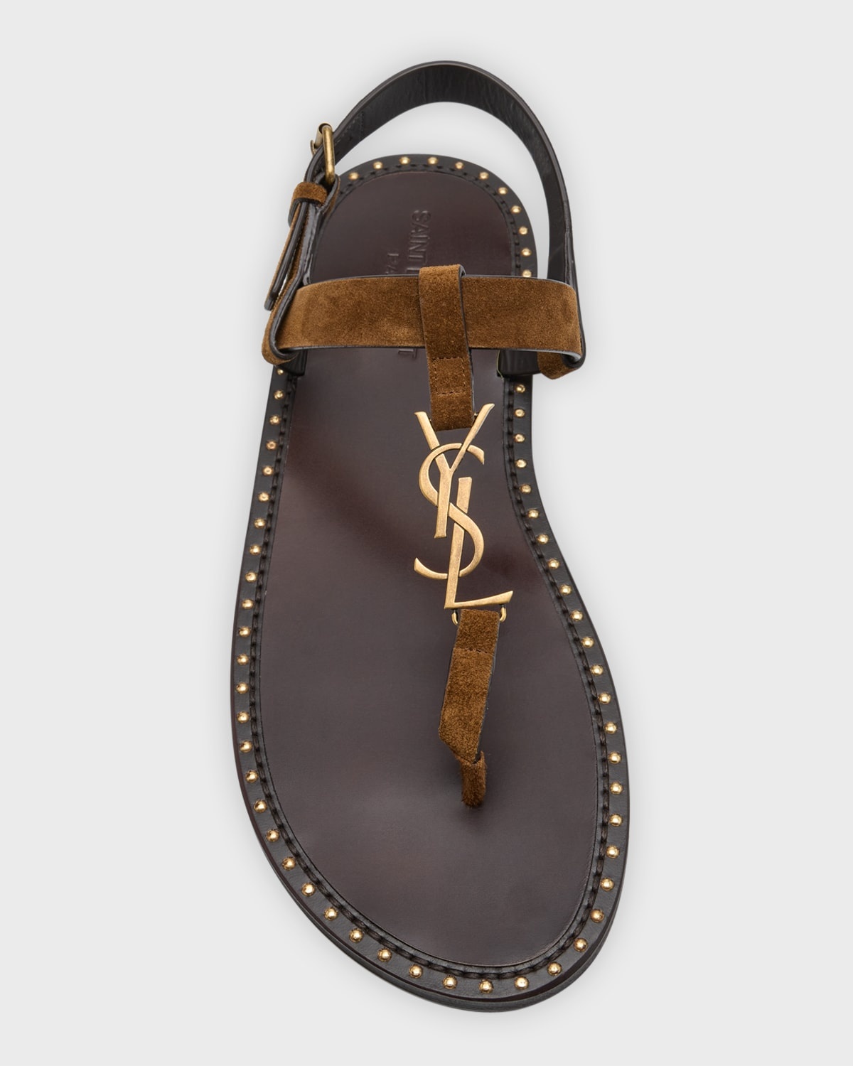 Men's Cassandre Leather Sandals - 5