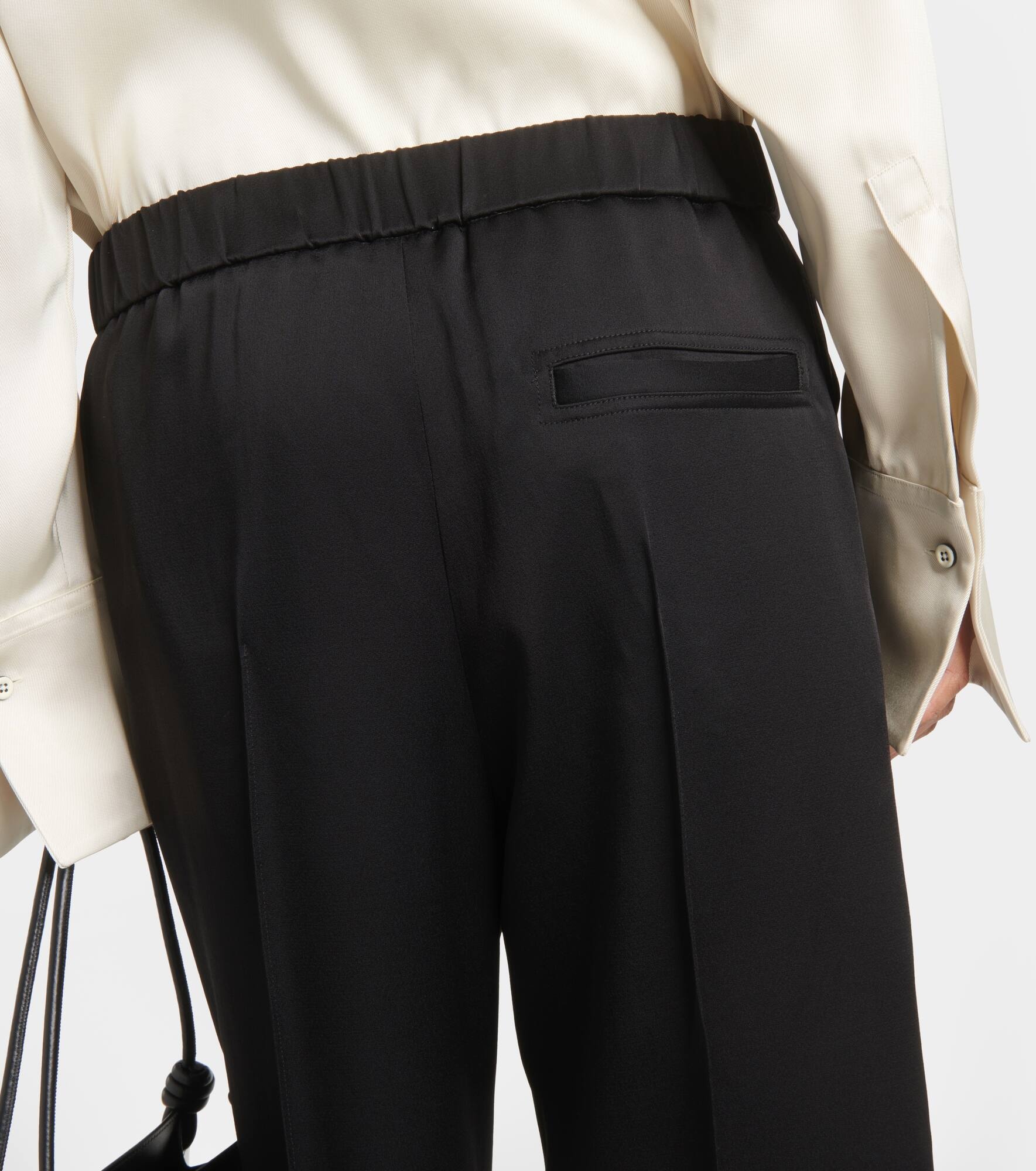 High-rise straight pants - 6