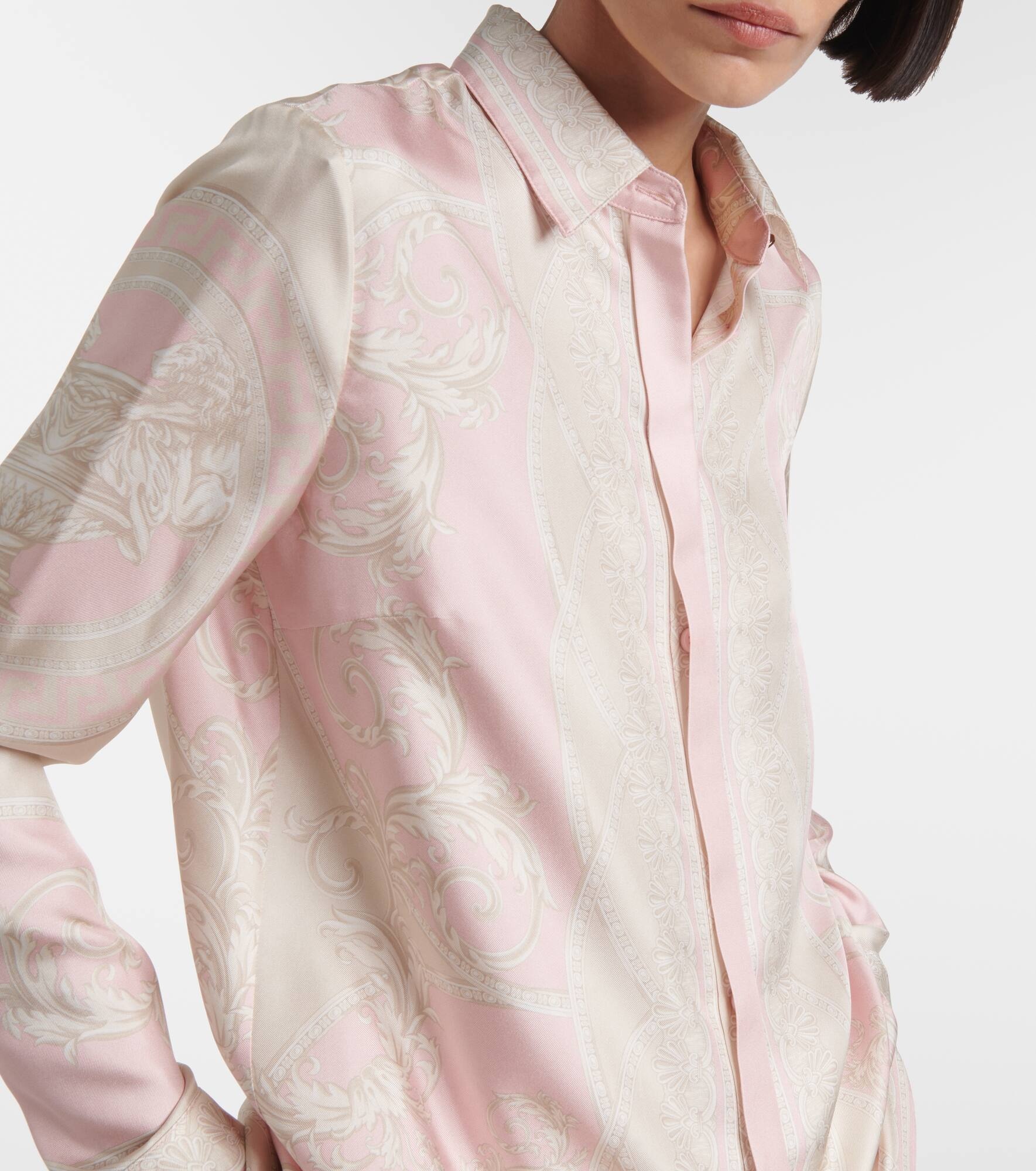 La Coupe Des Dieux silk shirt - 4