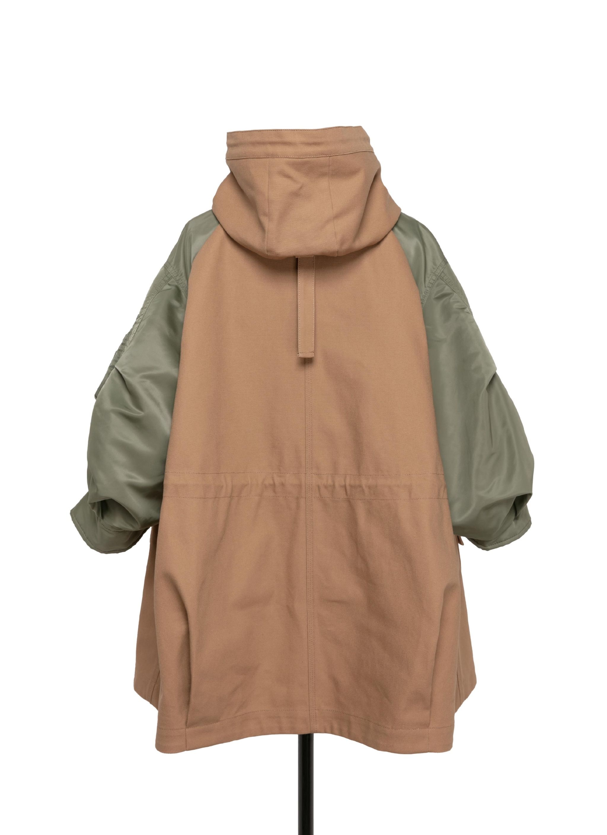 sacai Carhartt WIP Duck x Nylon Twill Coat | sacai | REVERSIBLE