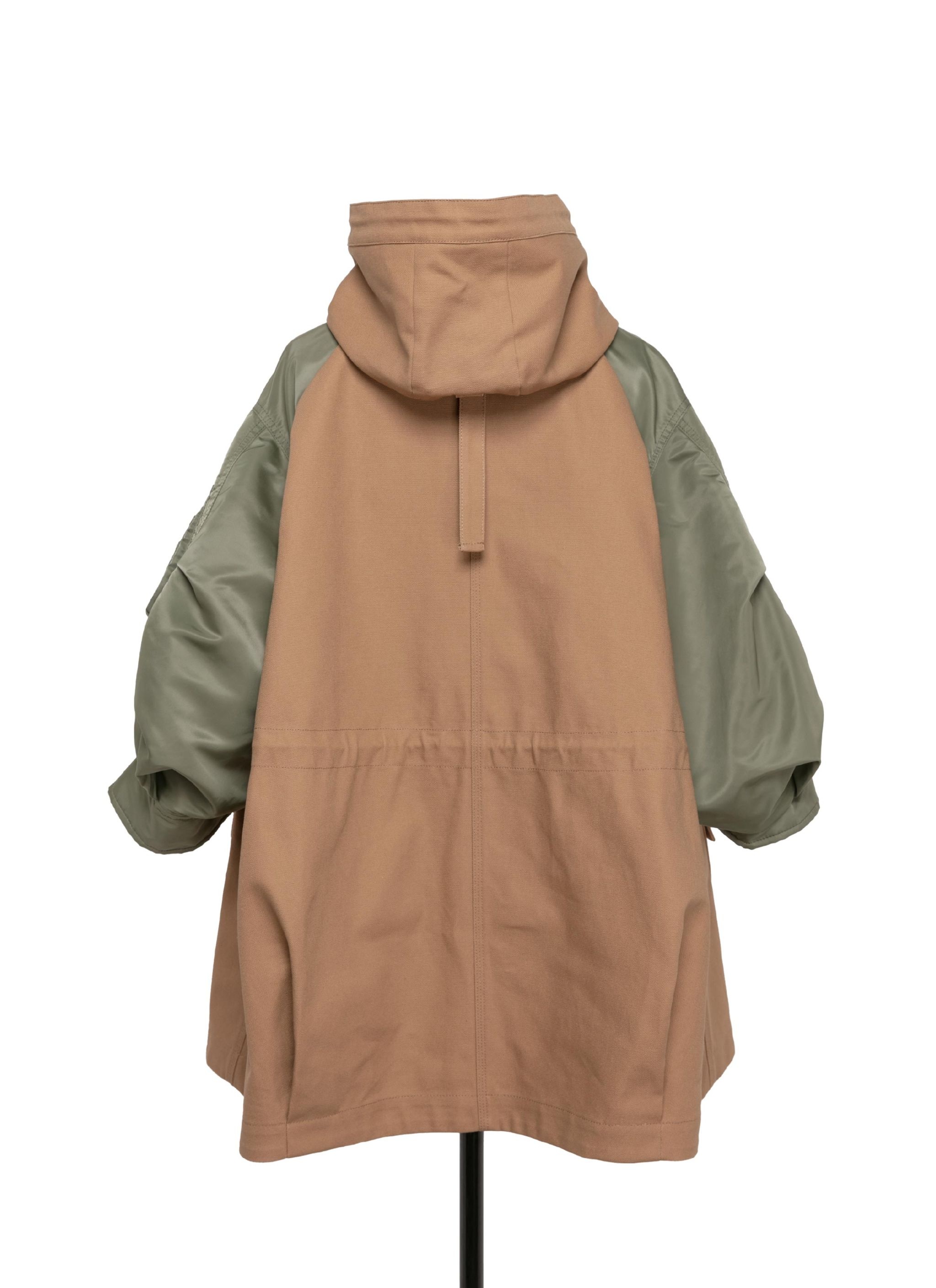 sacai Carhartt WIP Duck x Nylon Twill Coat | REVERSIBLE