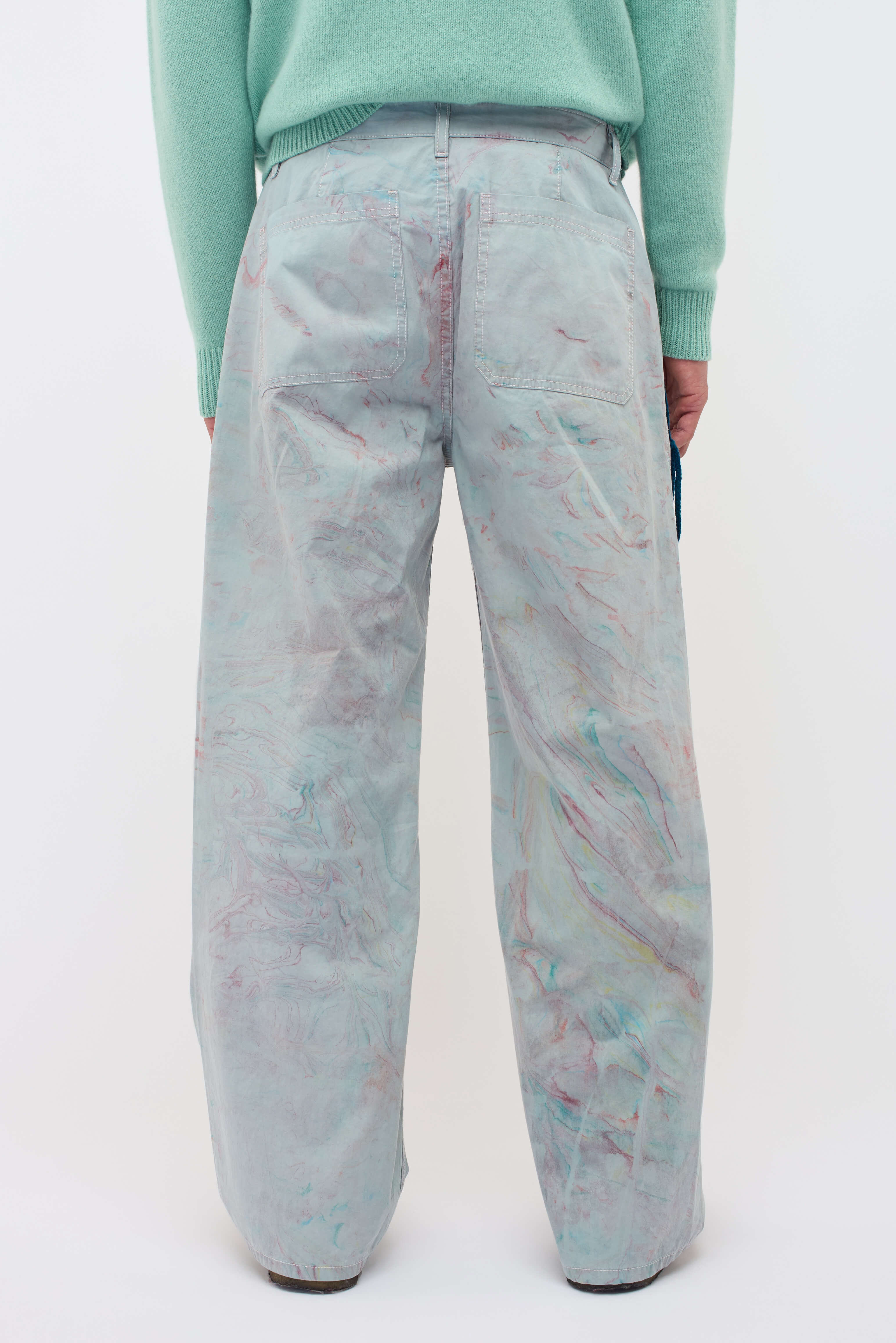 MARBLE TRUST PANT - 5