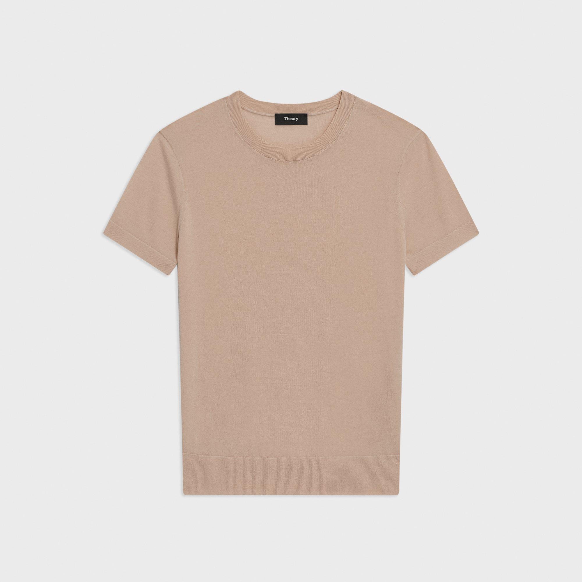 Sweater Tee in Regal Wool - 1