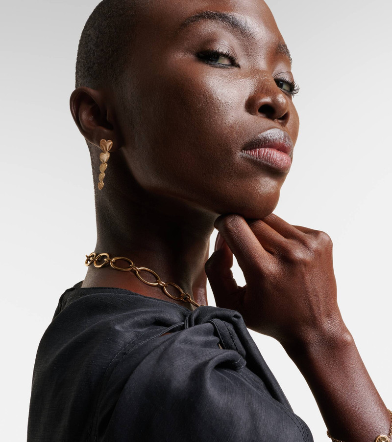 FOUNDRAE True Love 18kt gold single earring outlook