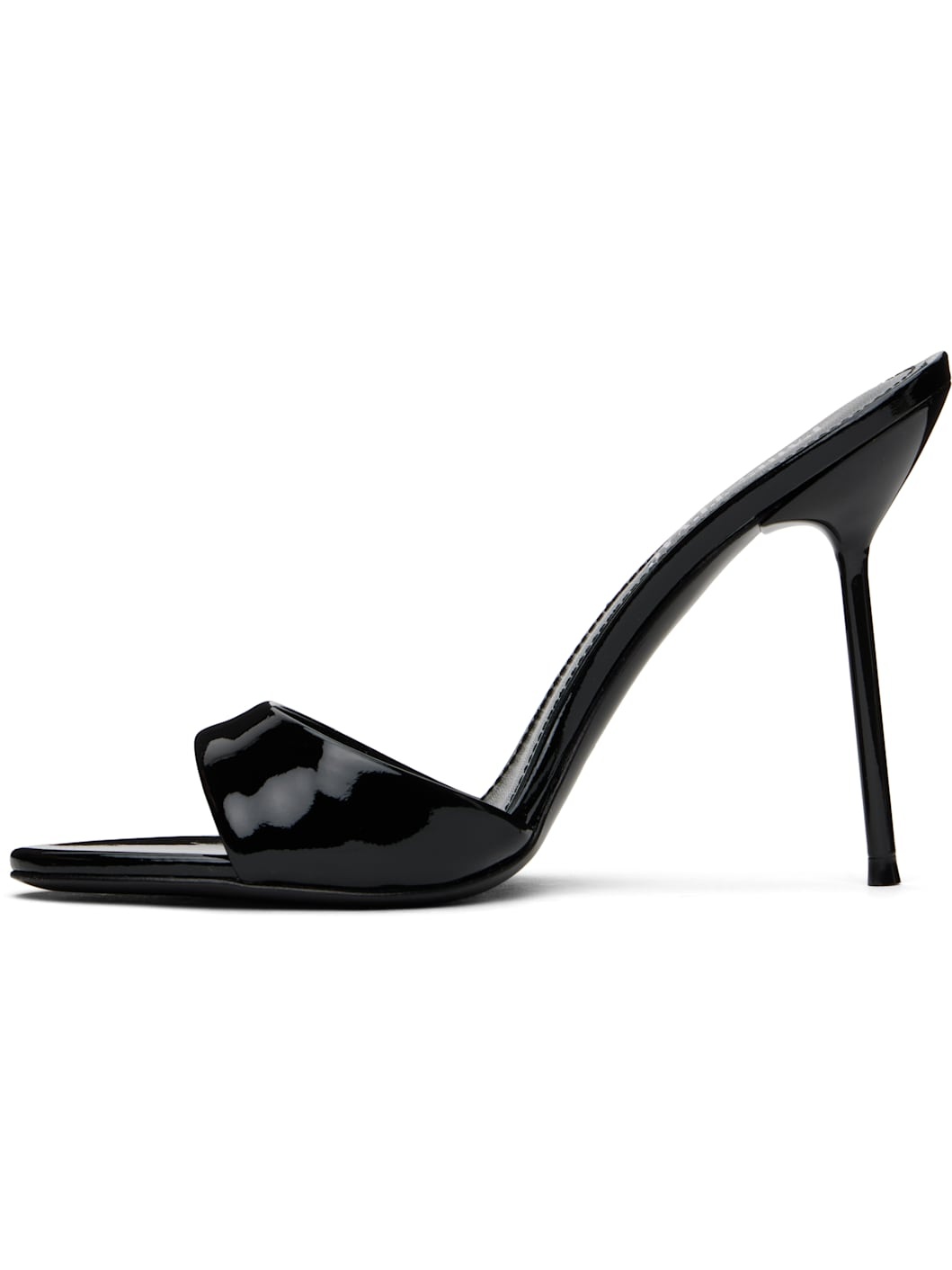 Black Lidia Mules - 3