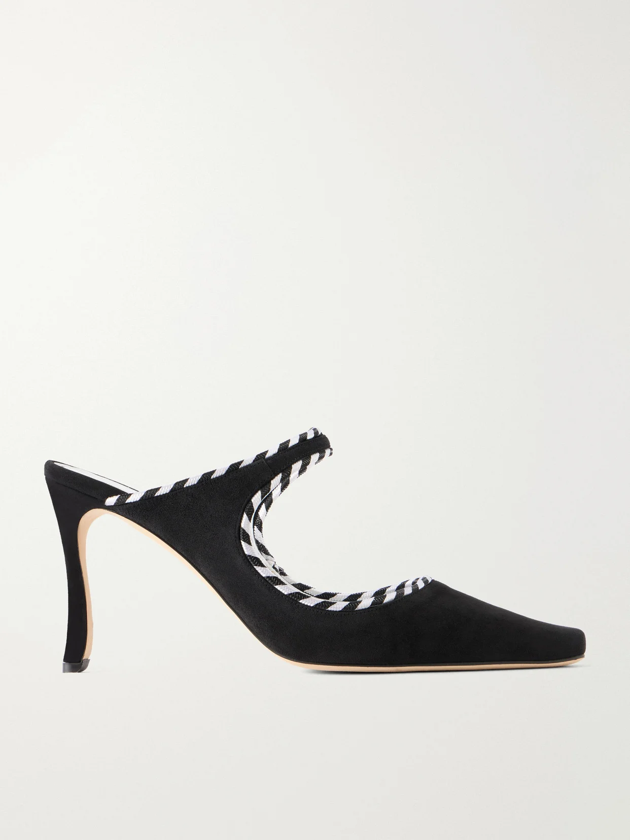 Pura 90 Suede Mules - 1