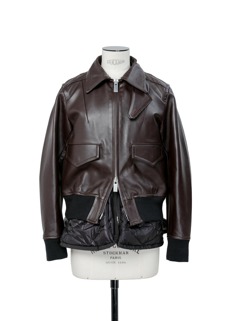 Leather Blouson 4