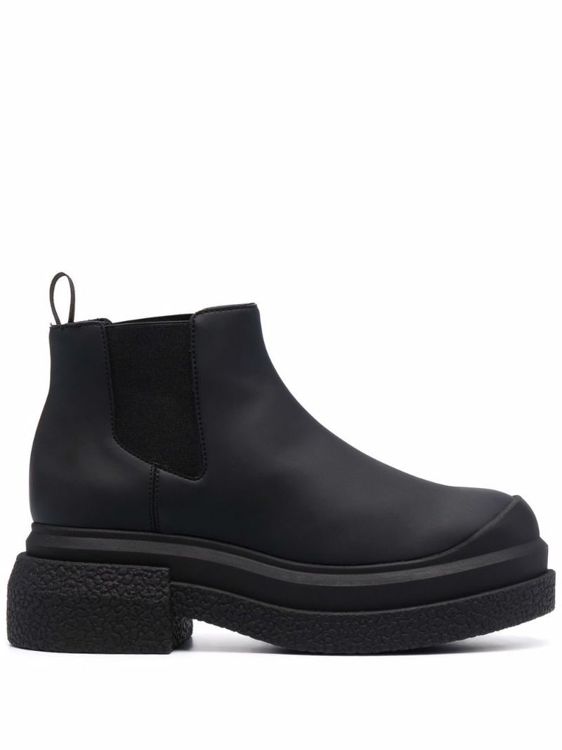 slip-on ankle boots - 1