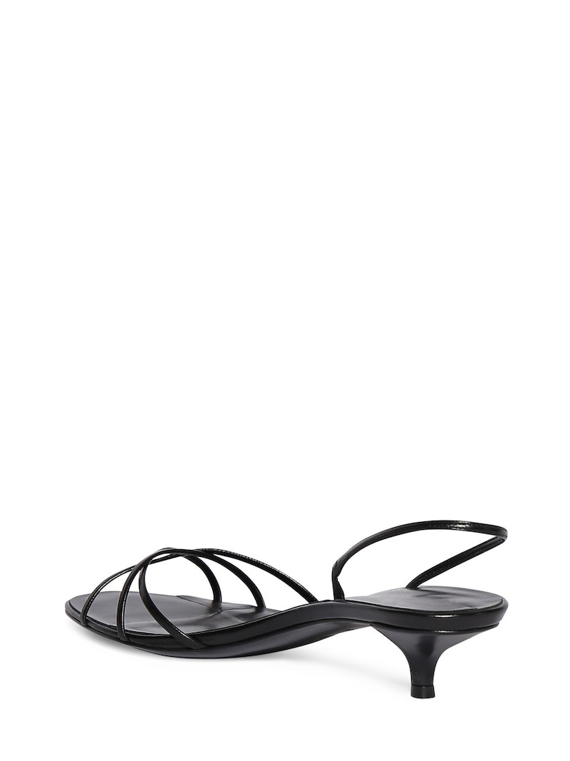 35mm Harlow leather sandals - 3