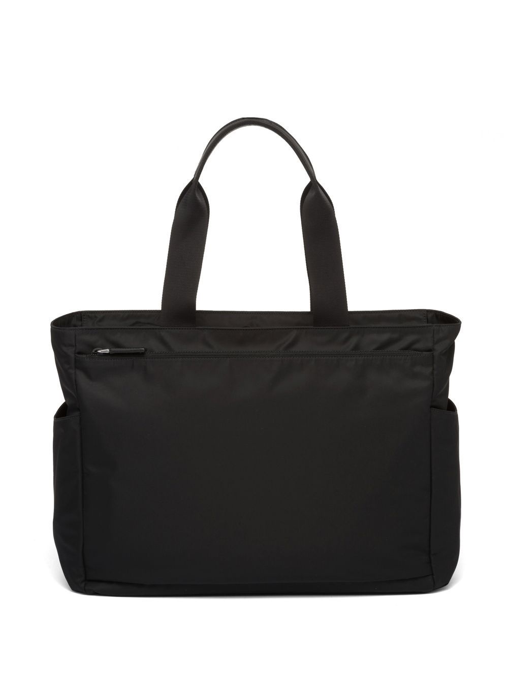 Saffiano leather recycled tote bag - 3
