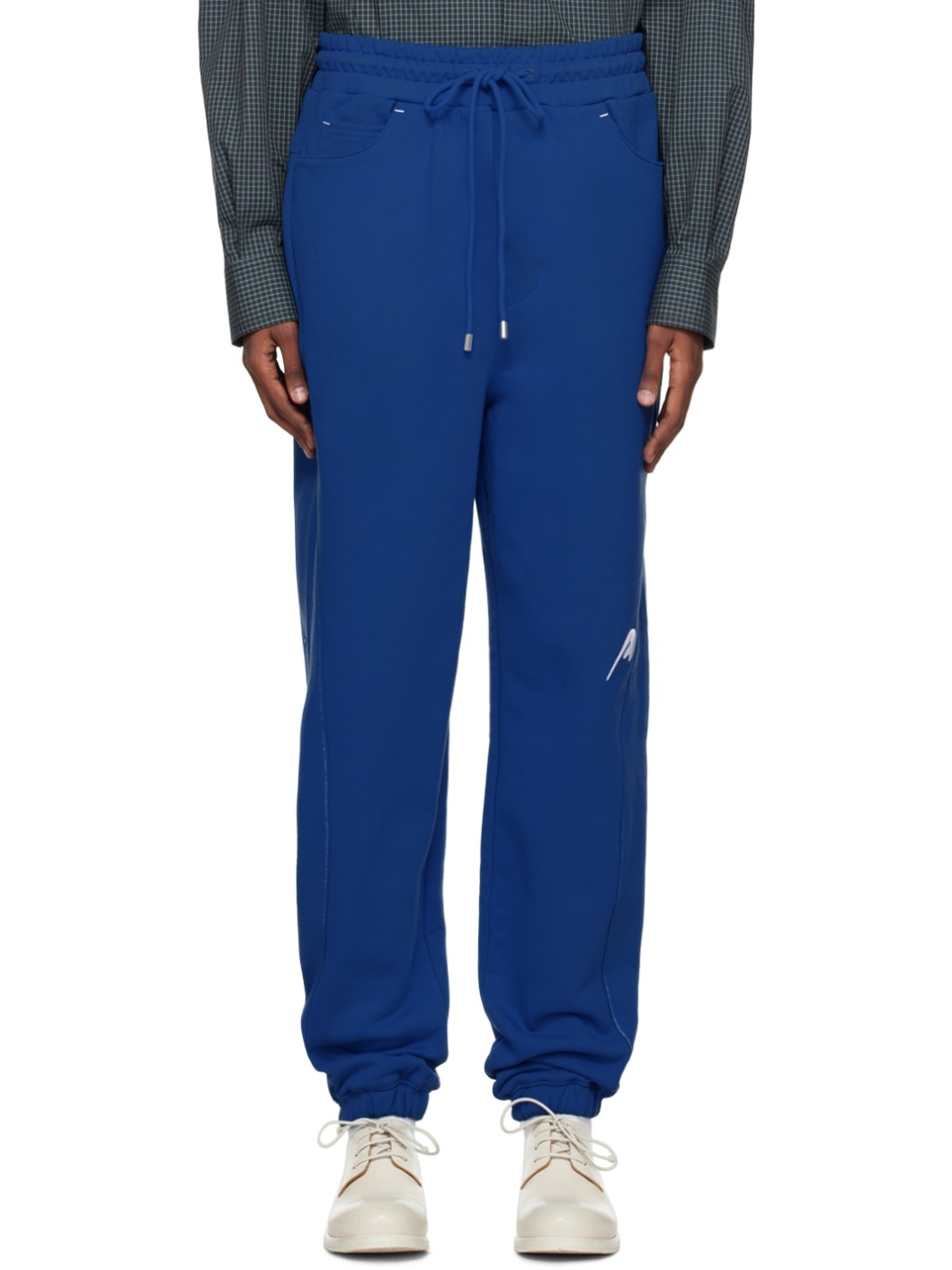 Blue A-Peec Lounge Pants - 1