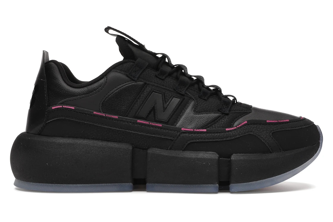 New Balance Vision Racer Jaden Smith Black Pink - 1