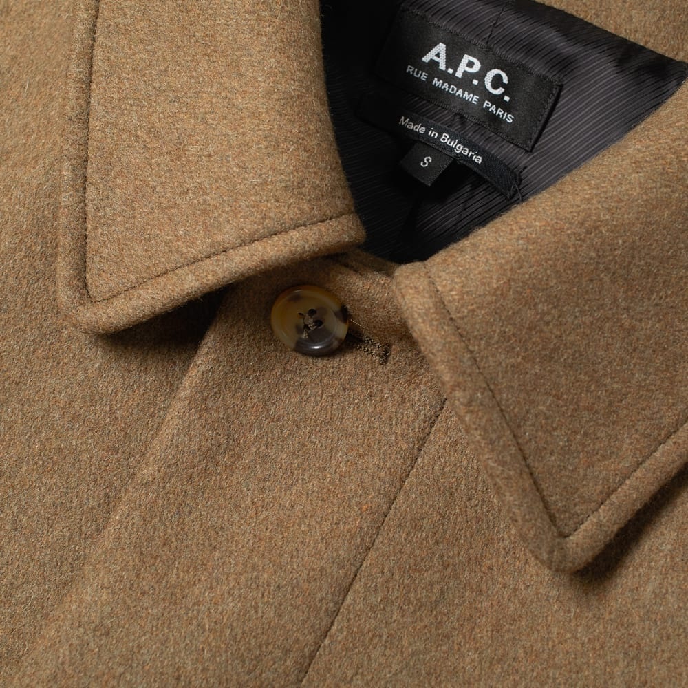 A.P.C. Auster Wool Mac - 3