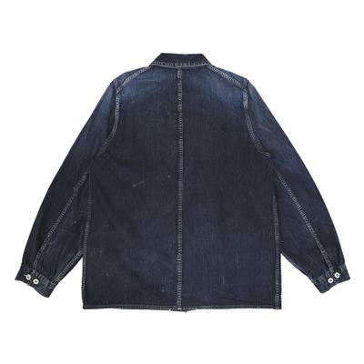 visvim SS SECTION GANG COVERALL DRY DENIM outlook