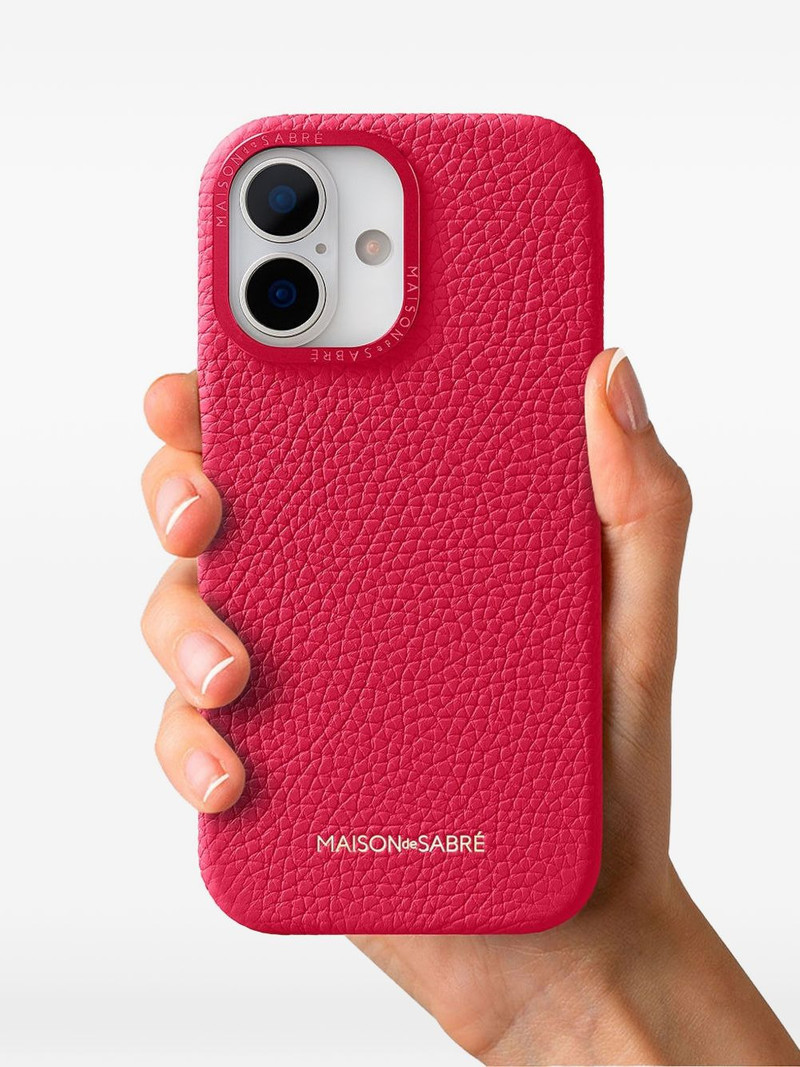 camera-guard leather iPhone 17 case 5