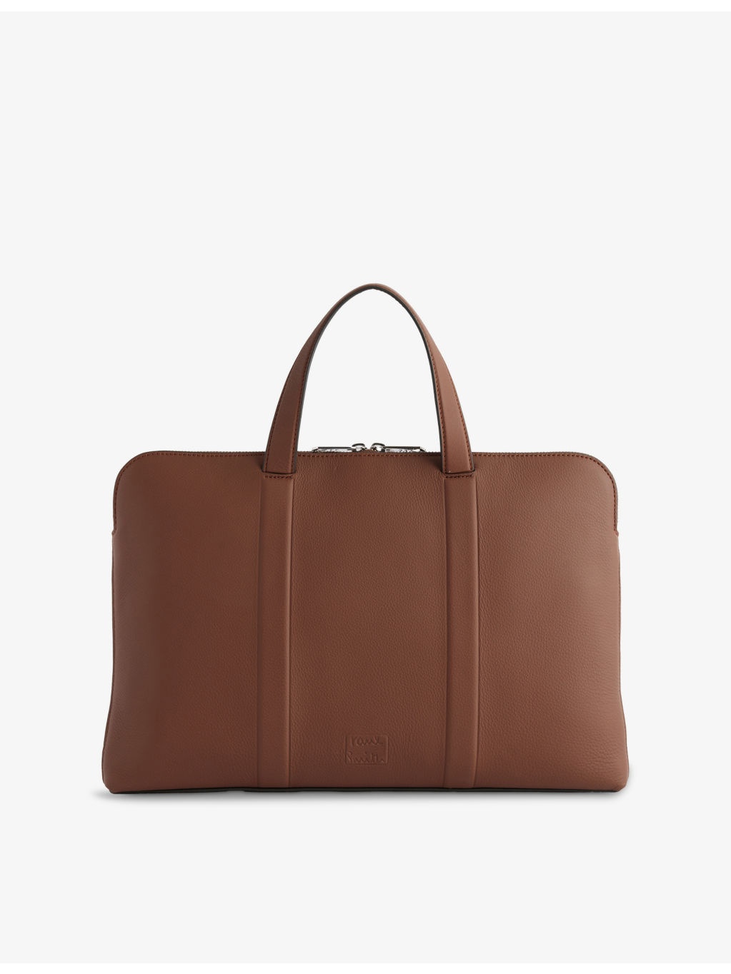 Slim Doc Folio Leather Briefcase - 1