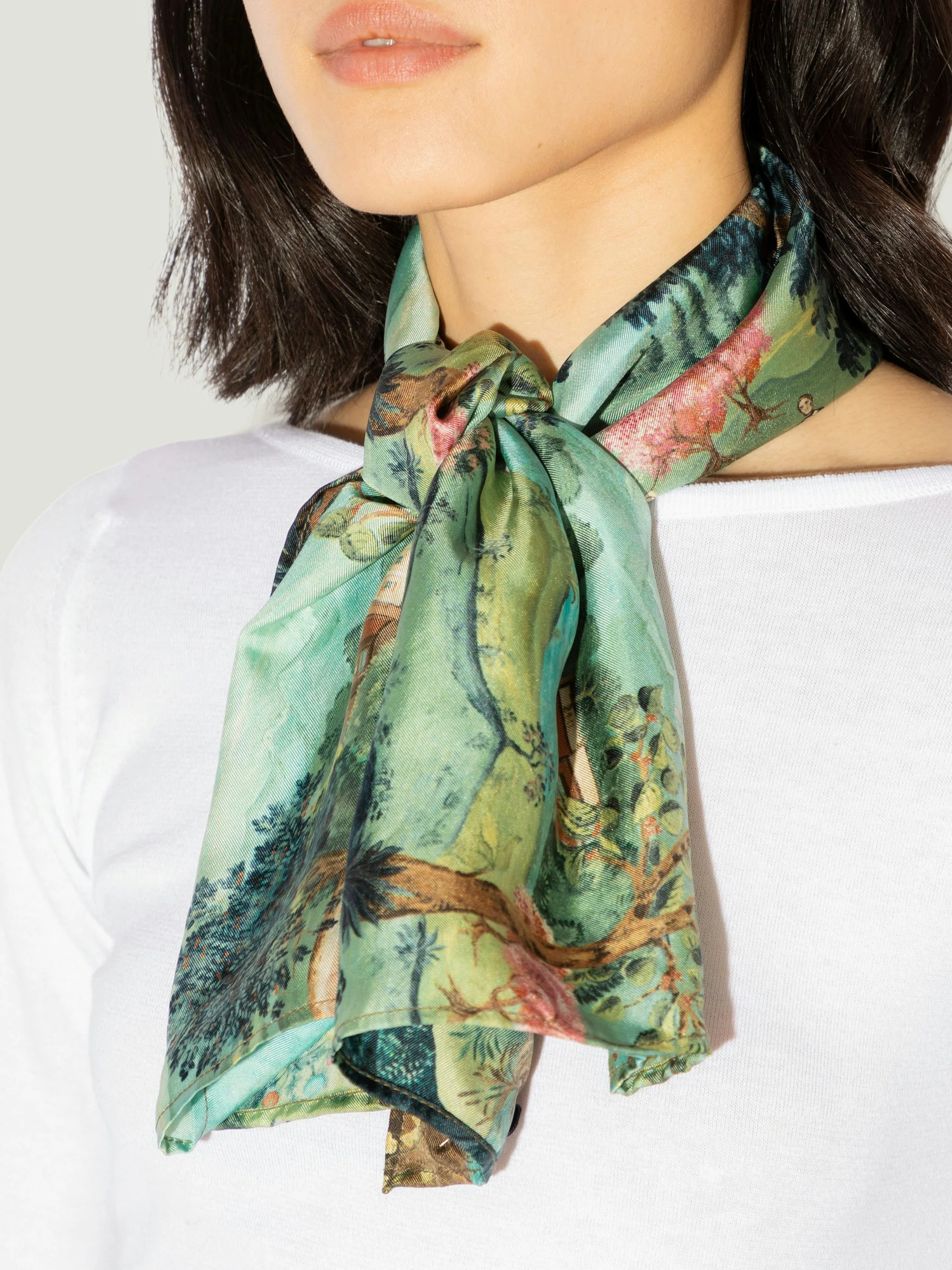 240SS Silk Scarf - 1