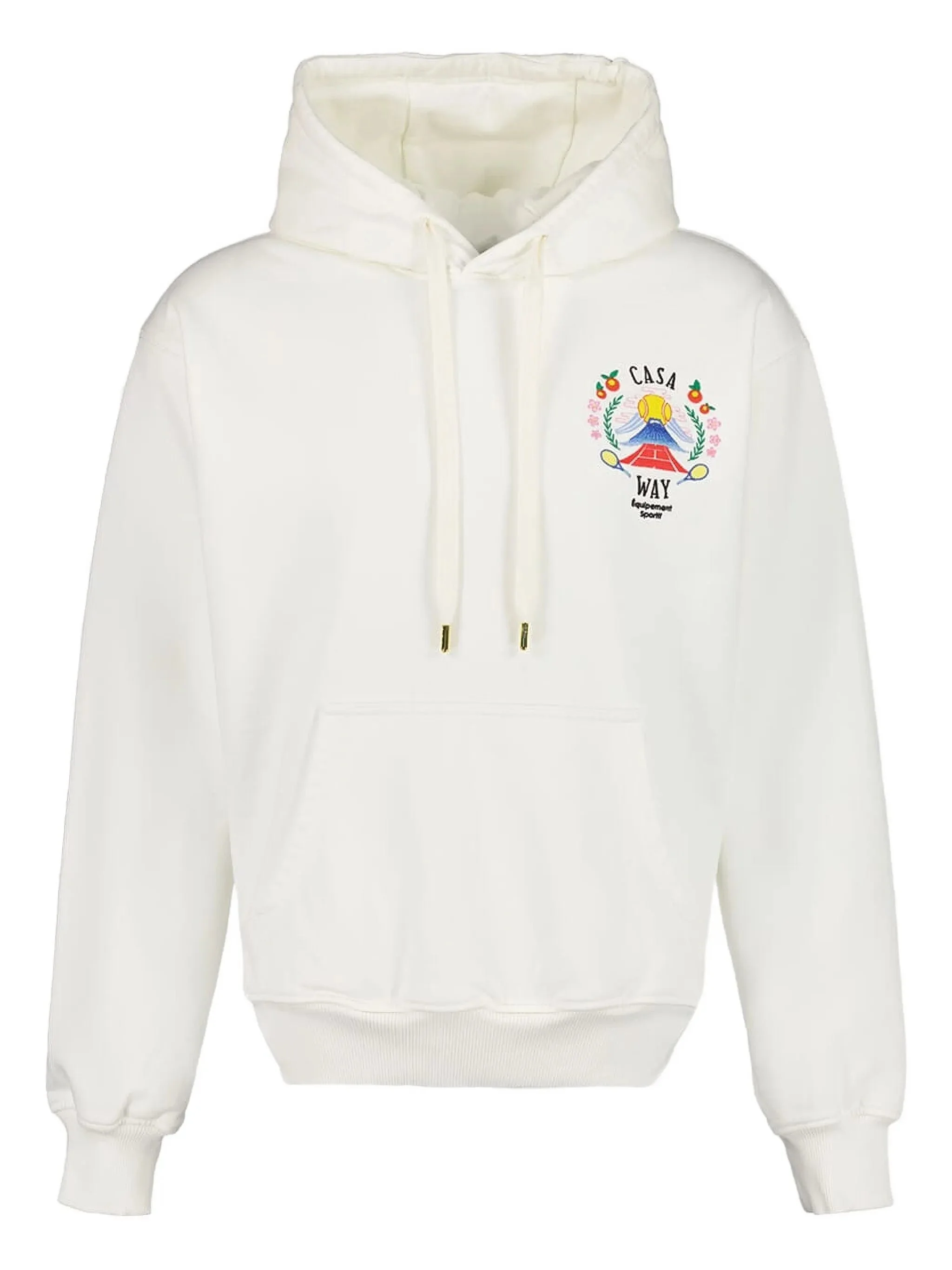 organic-cotton hoodie - 1