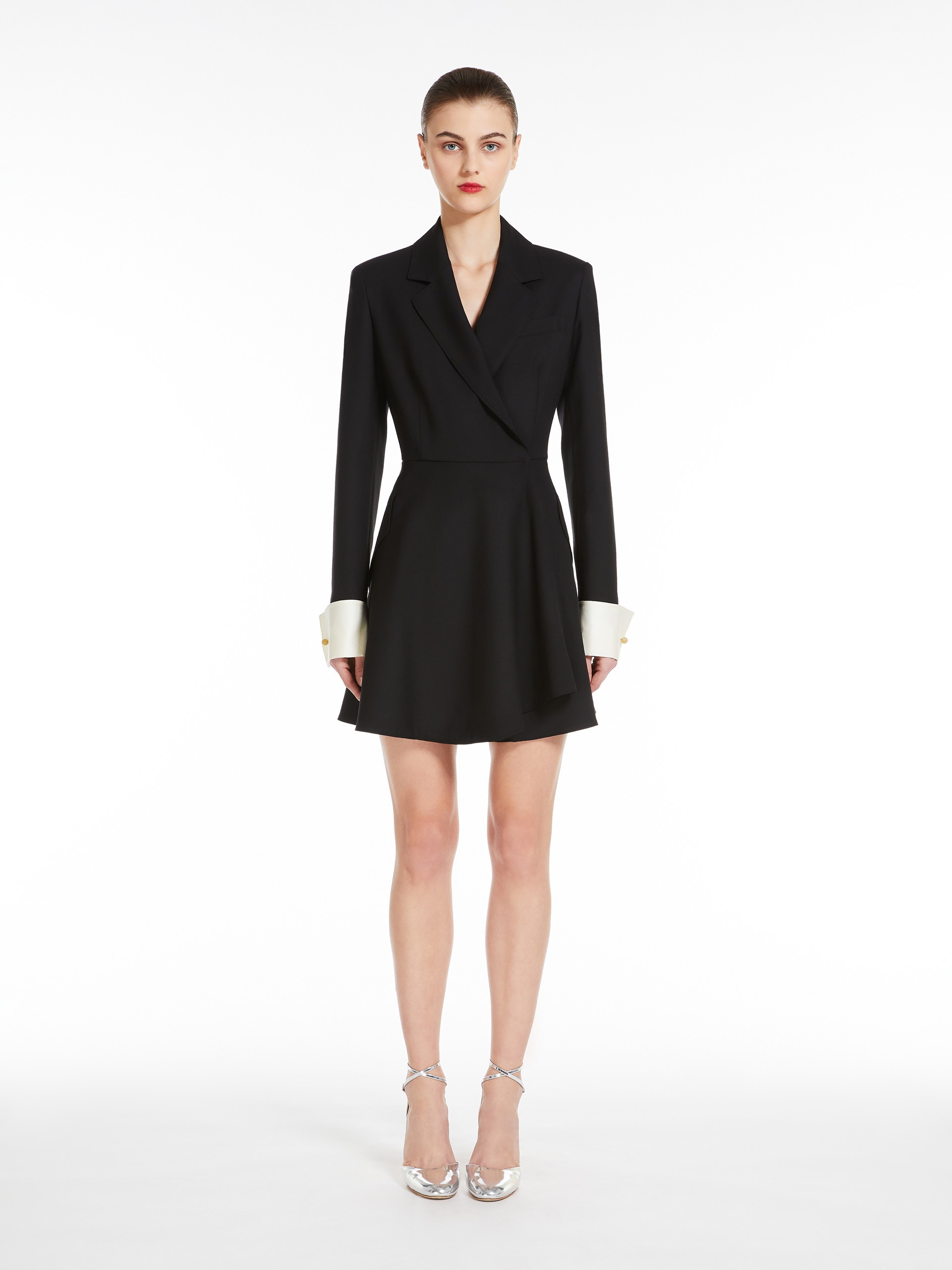 SELLA Wool shirt dress - 3