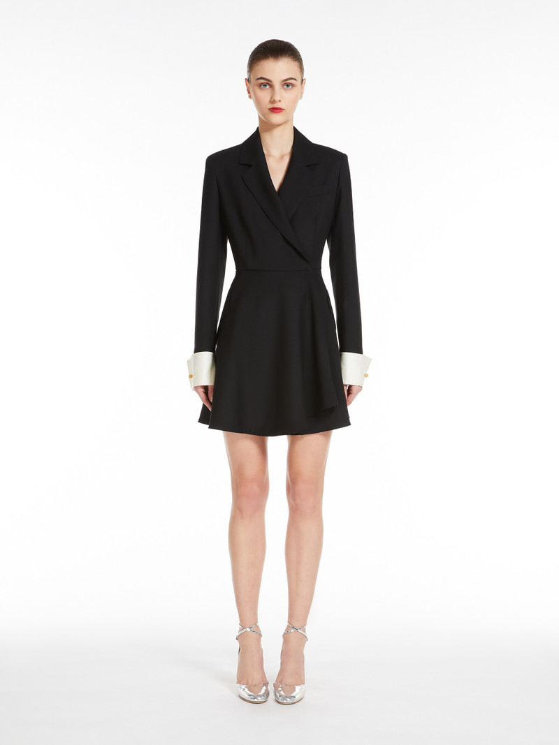 SELLA Wool shirt dress 3