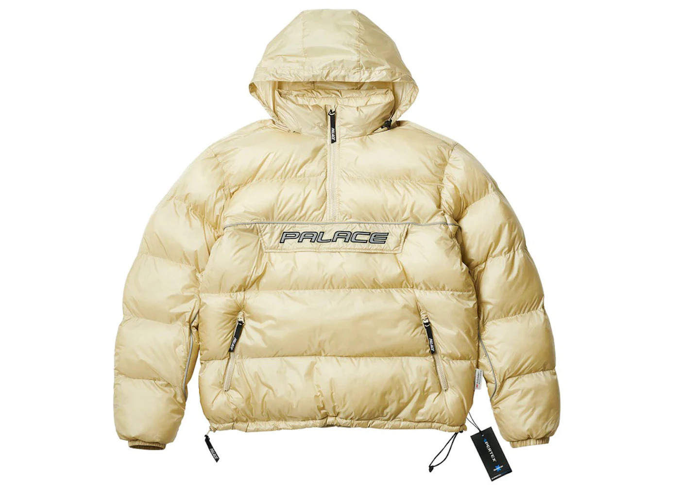 Palace Pertex P90 Puffa Jacket Tan - 2