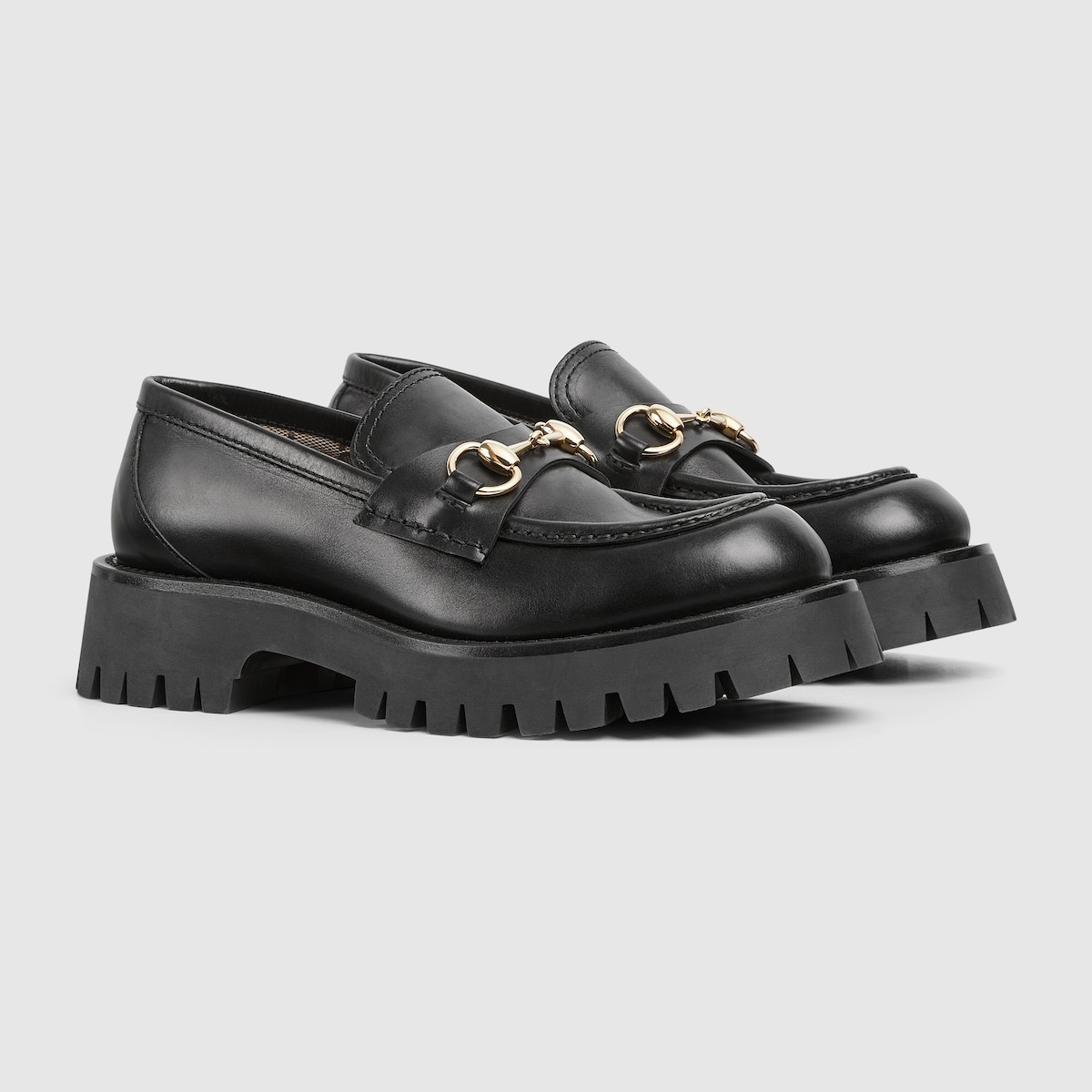 Women's lug sole loafer with Horsebit - 2