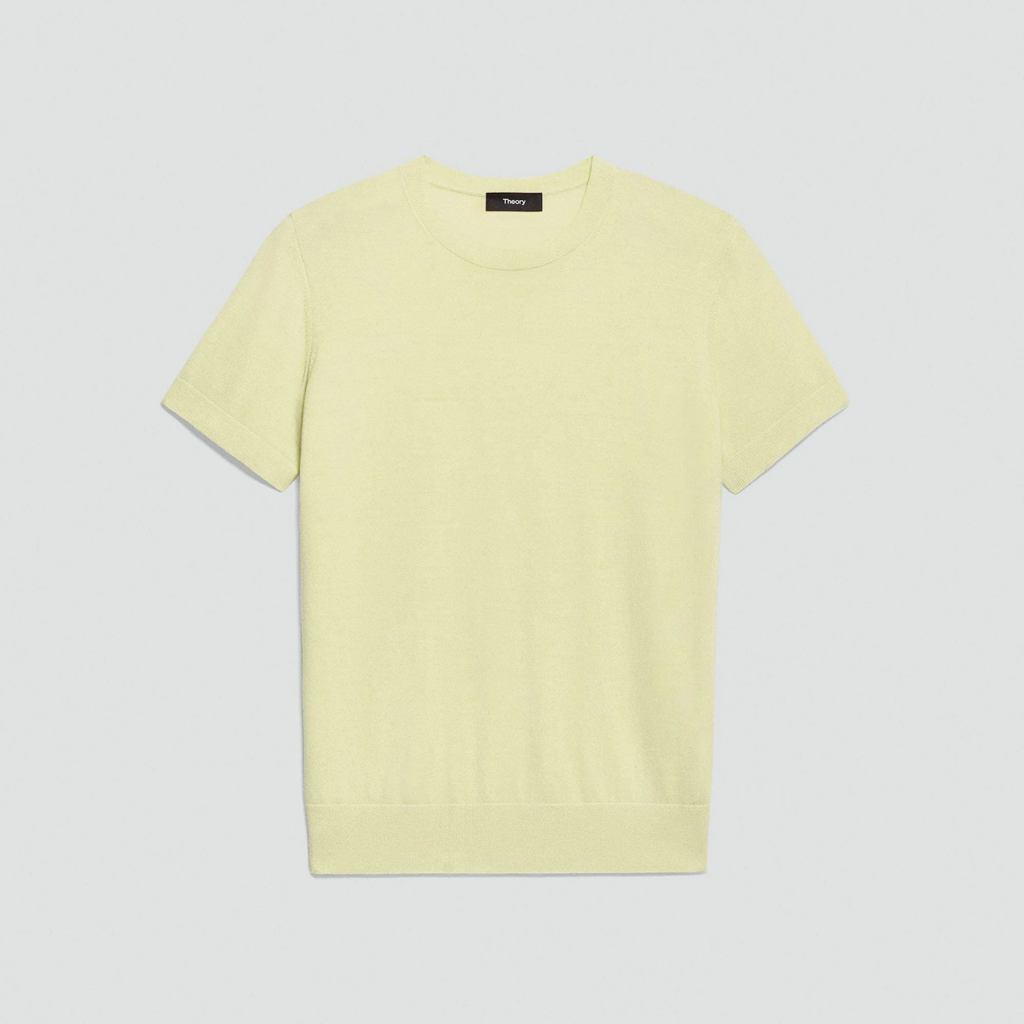 Sweater Tee in Regal Wool - 1