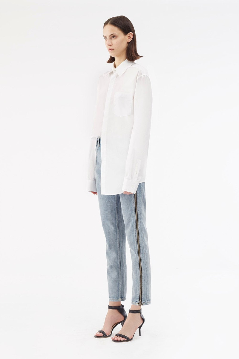 3.1 Phillip Lim Zippered Denim Pant outlook