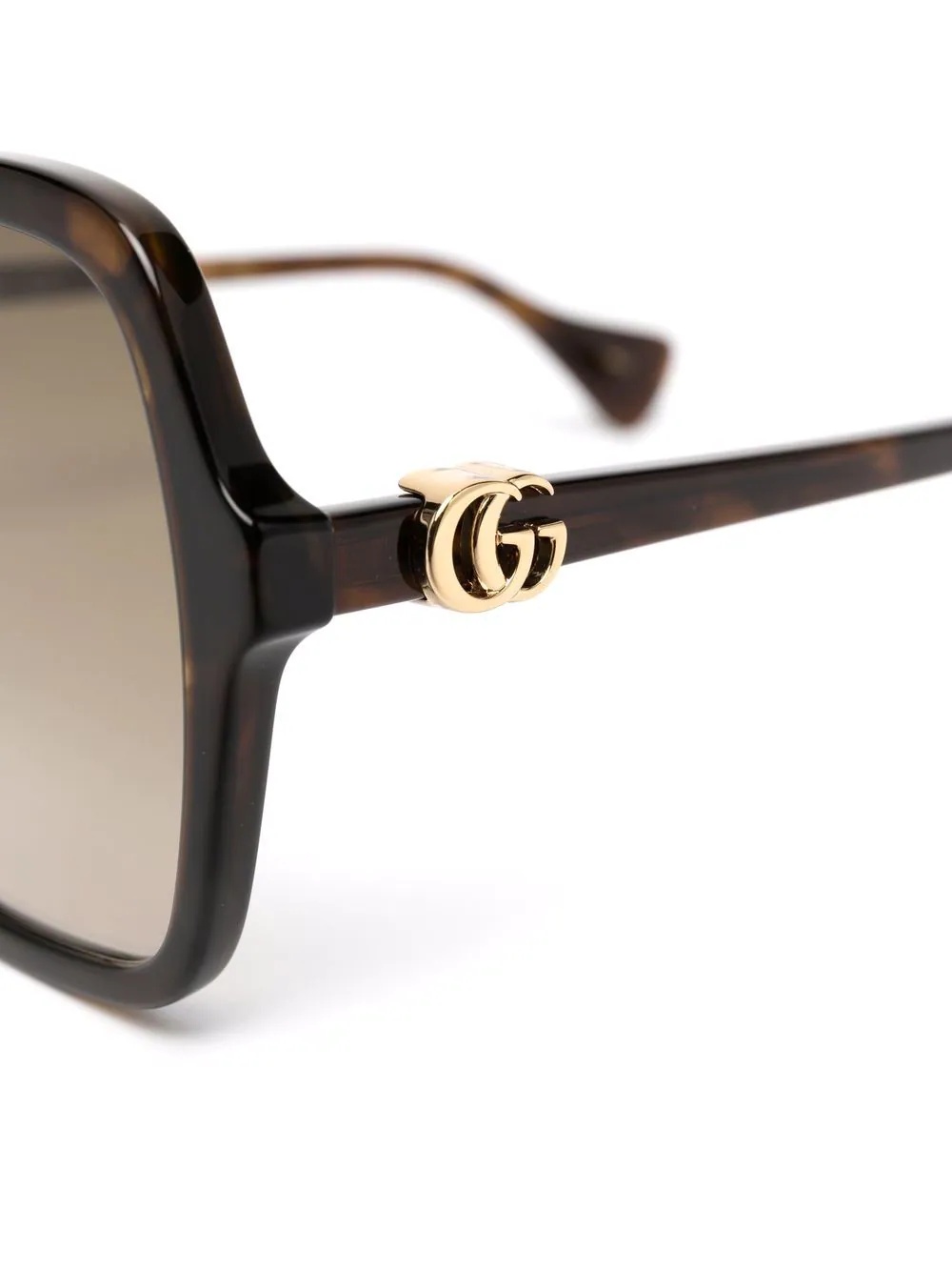 GG oversized gradient sunglasses - 3