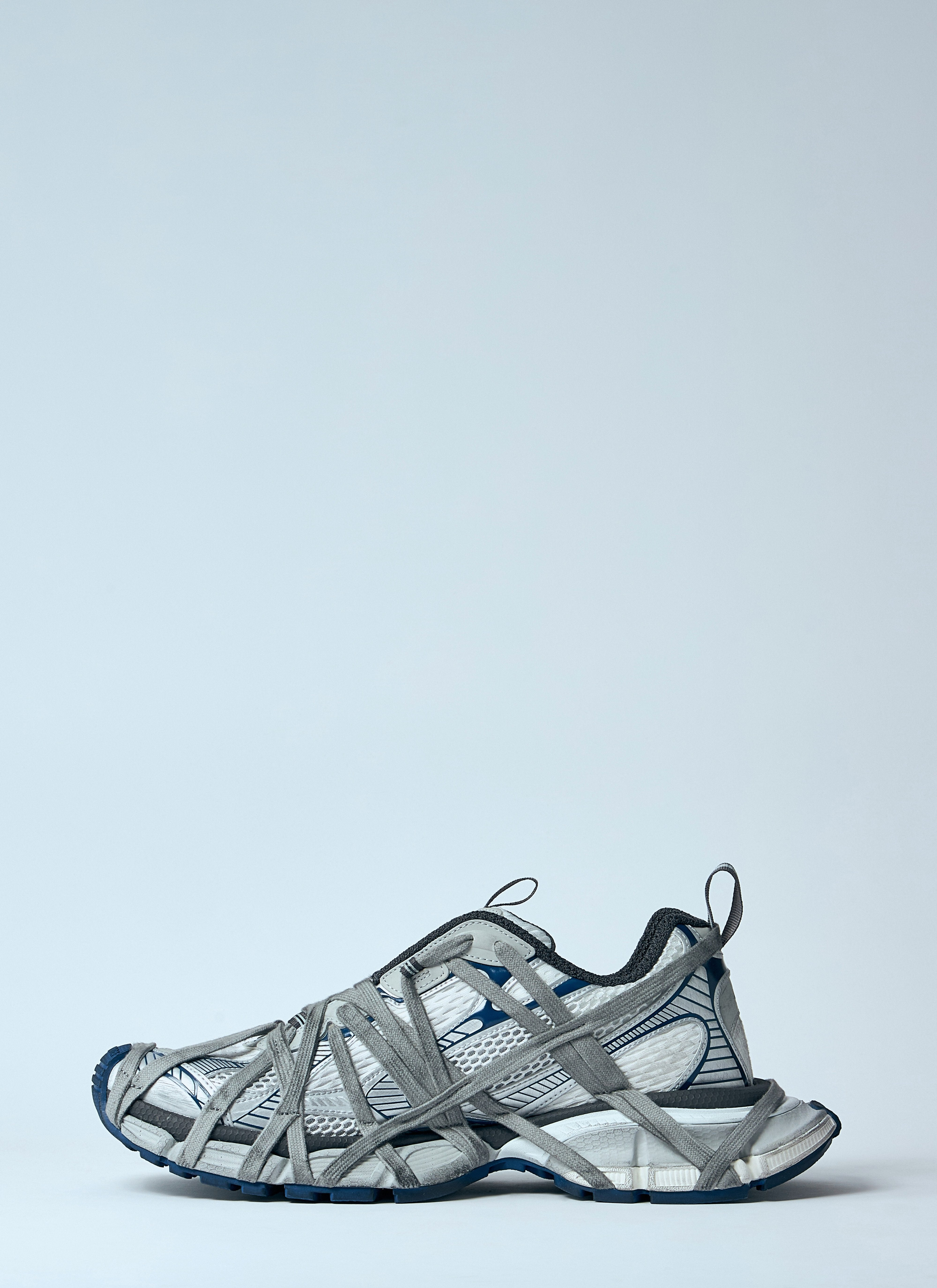 Balenciaga Men 3Xl Extreme Lace Sneakers - 4