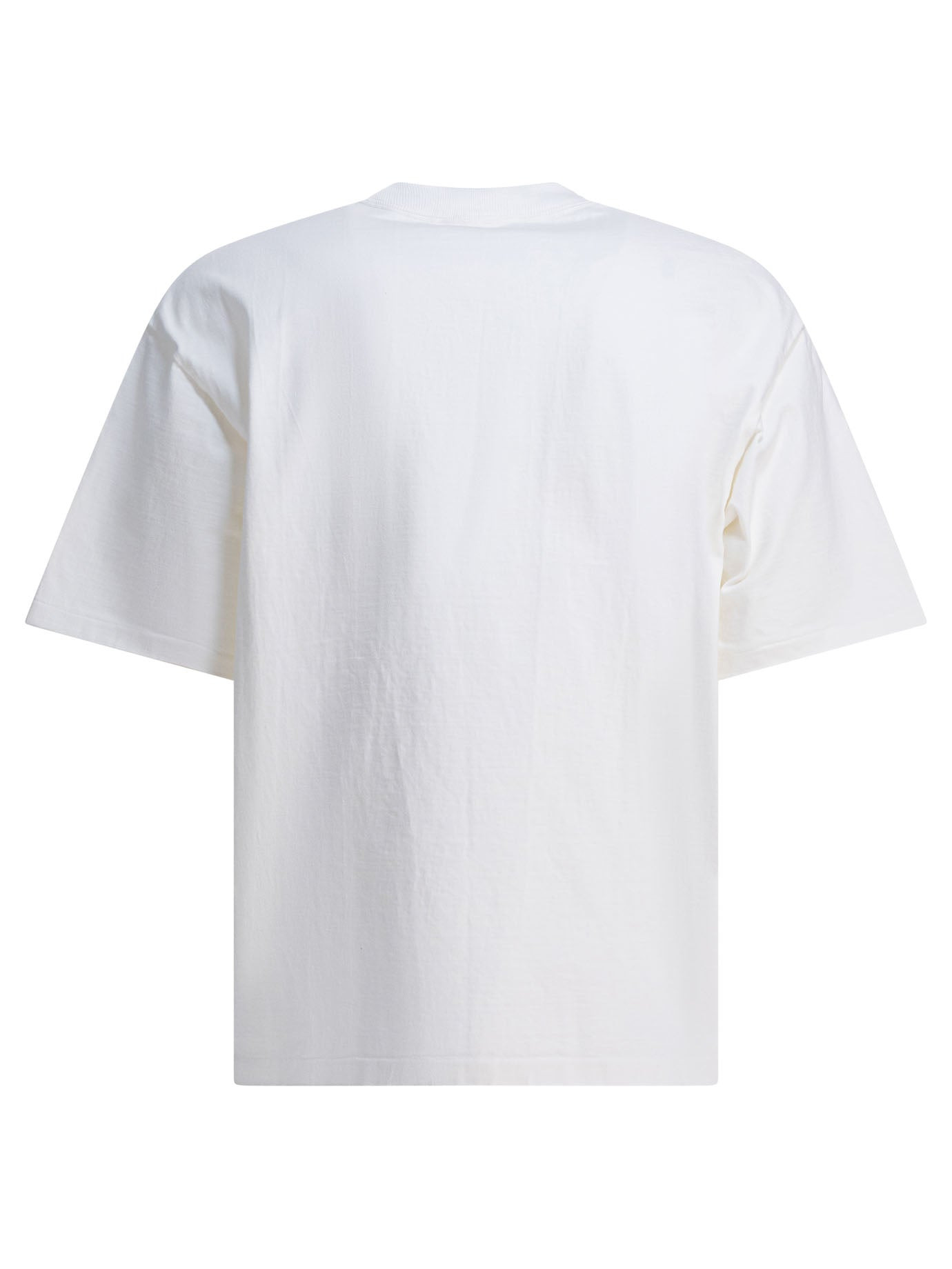 Cotton T-Shirt T-Shirts White - 2