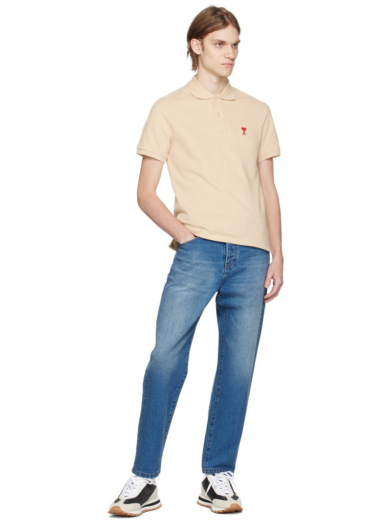 AMI Paris Blue Tapered Jeans outlook