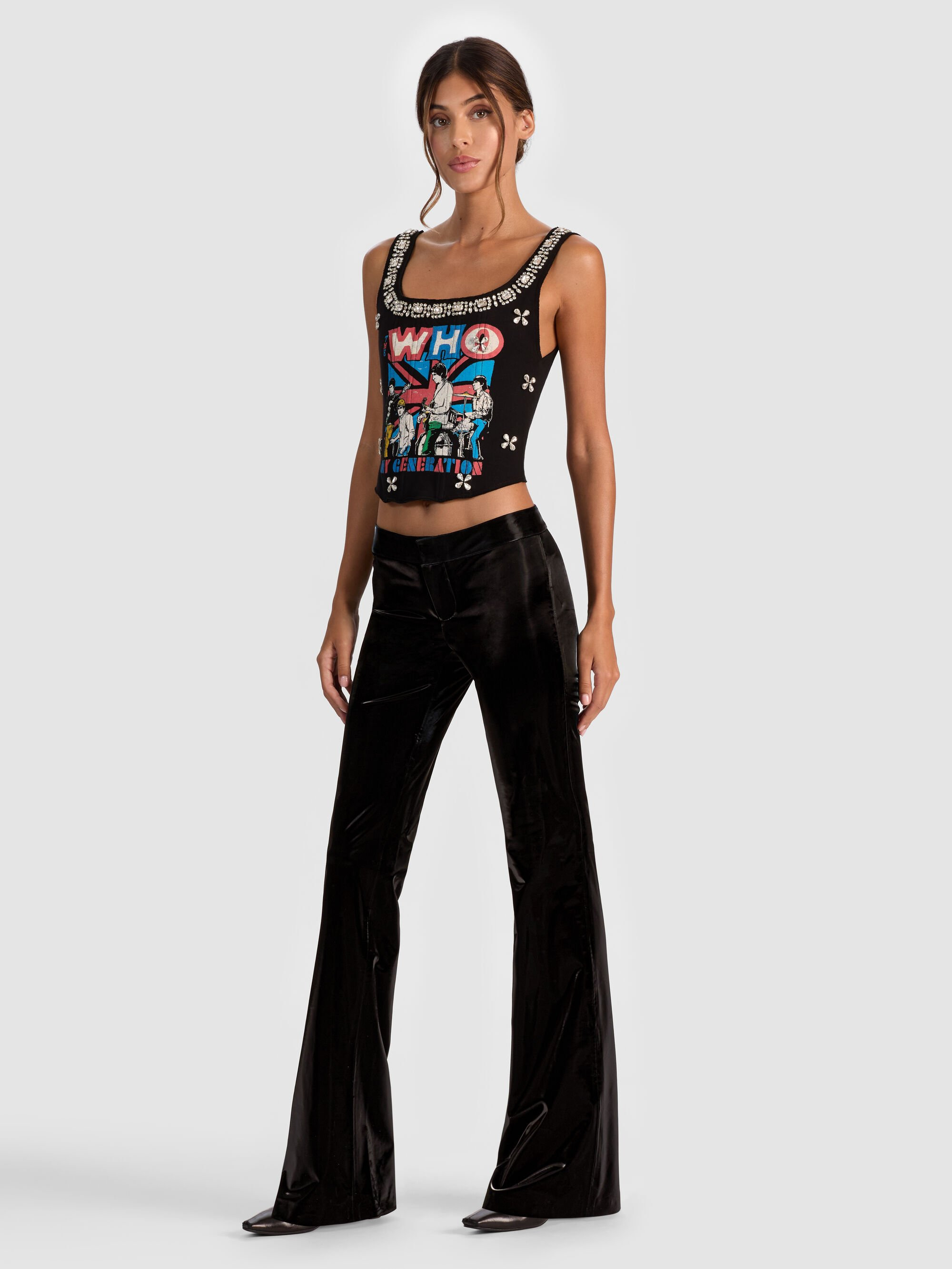 BRESLIN BAND TEE CORSET - 3