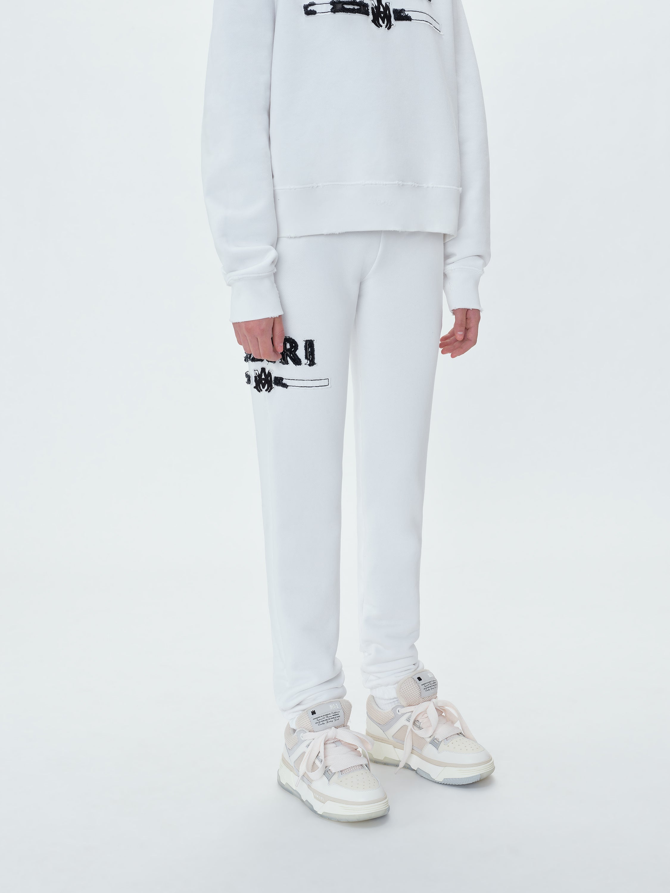 M.A. BAR APPLIQUE SWEATPANT - 5