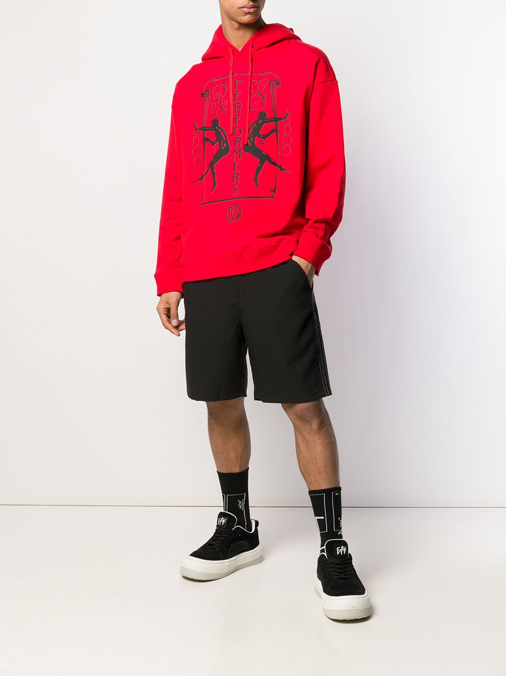 printed sweatshirt - 2