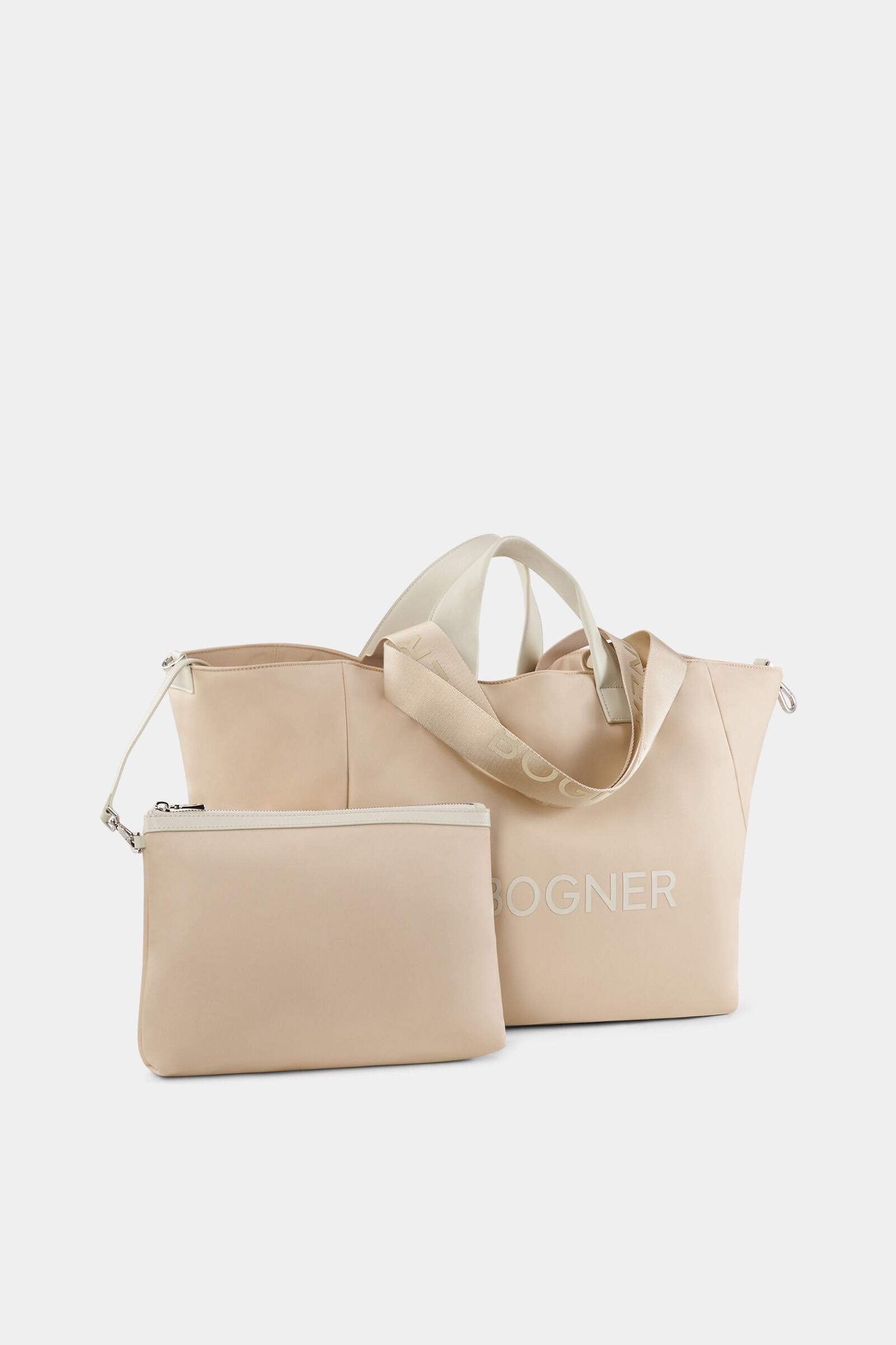 Wil Zaha Tote bag in Beige - 2