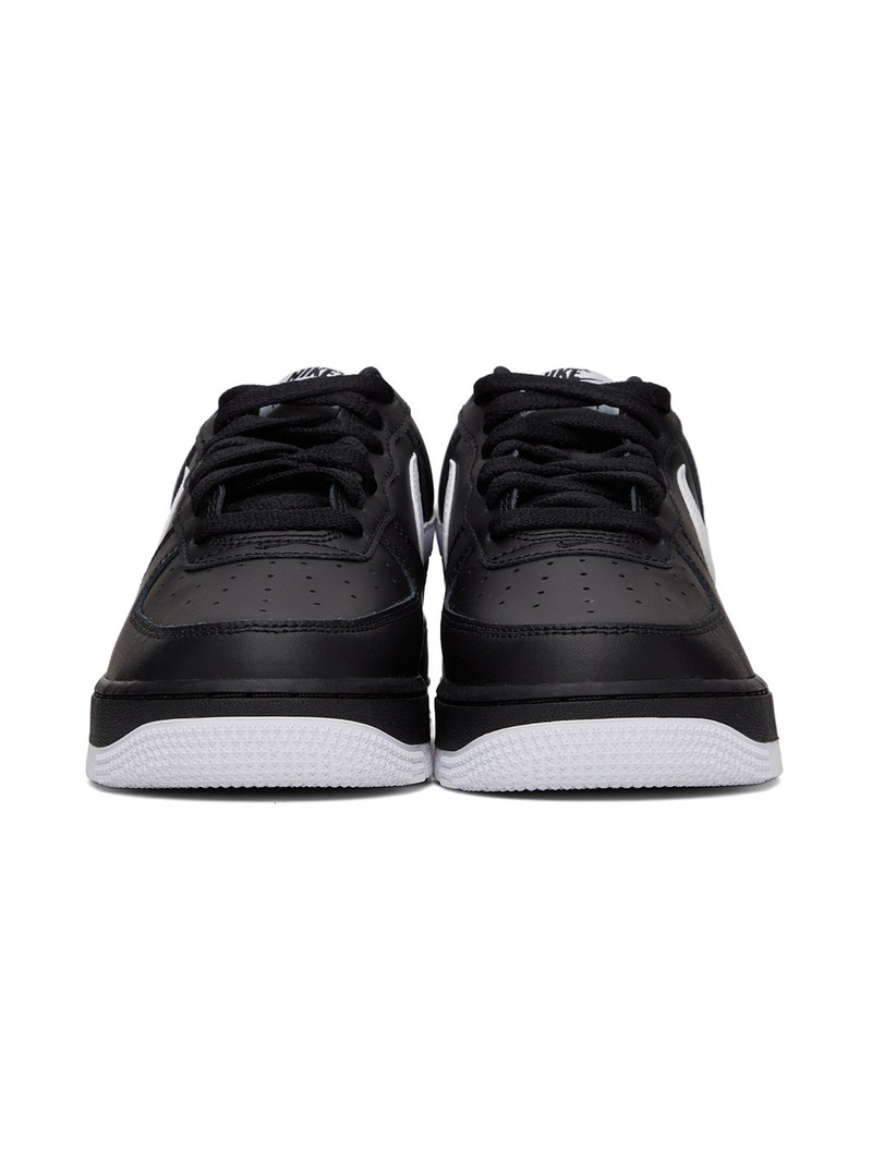 Nike Black Air Force 1 '07 Sneakers outlook