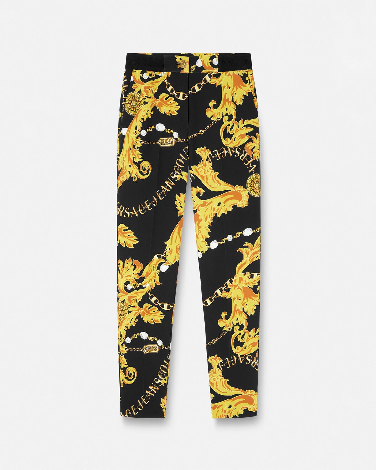 Versace Jeans Couture Watercolour Couture - Leggings for Woman