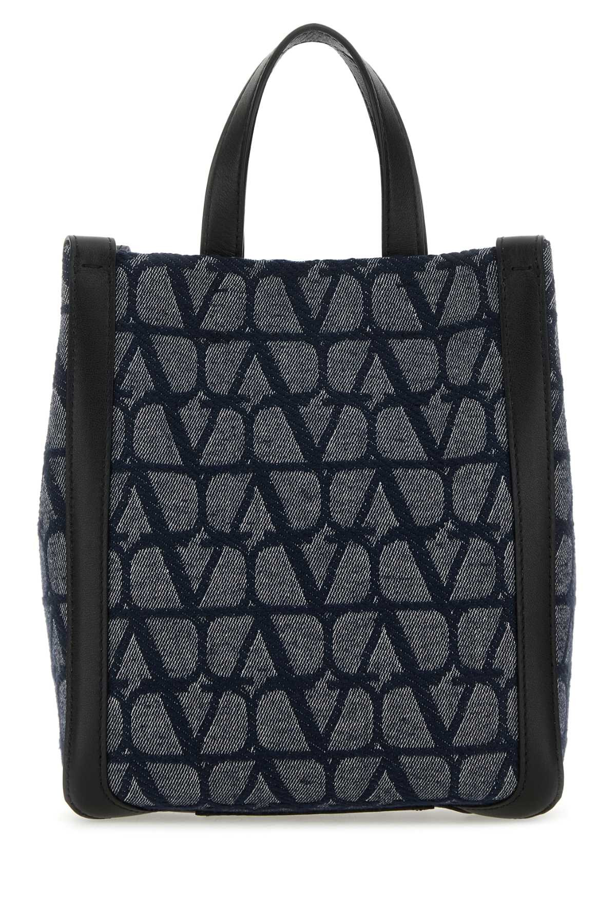 Valentino Garavani Men Toile Iconographe Shopping Bag - 3
