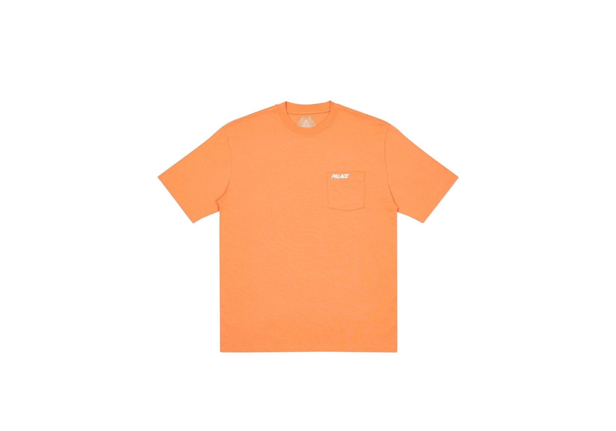 CLASSIC POCKET T-SHIRT ORANGE - 1