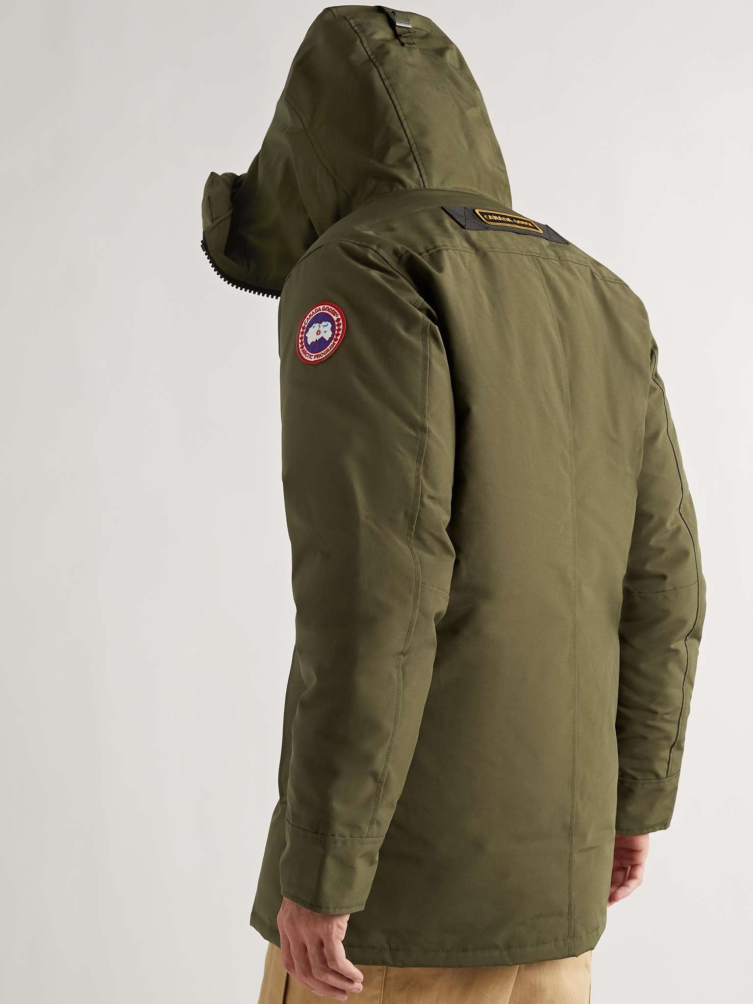 Chateau Shell Hooded Down Parka - 4