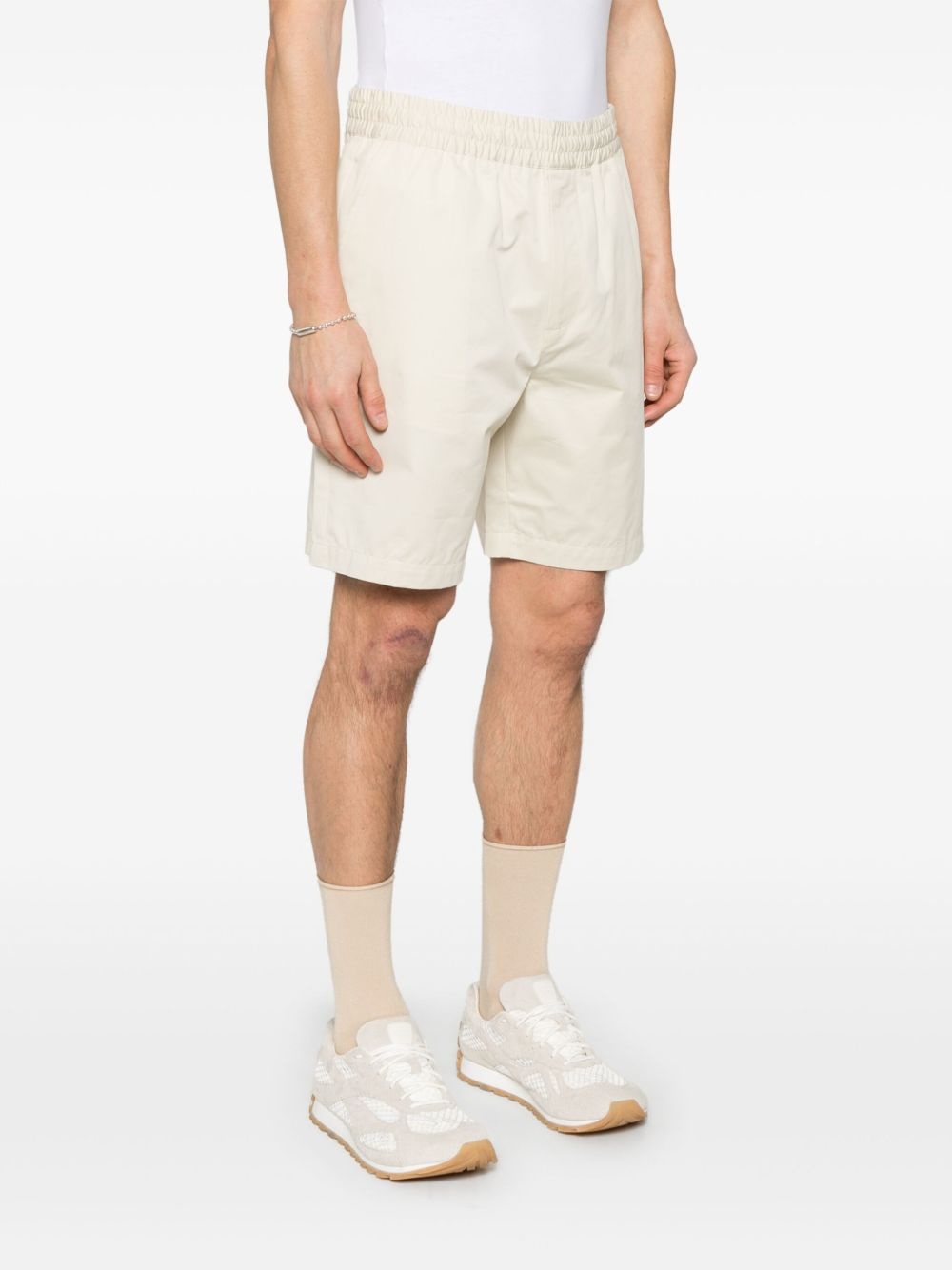 Stitch Embroidered shorts - 3