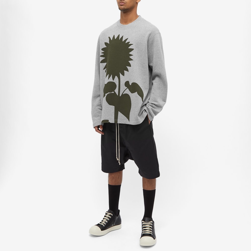 Craig Green Flower Print Sweat - 5