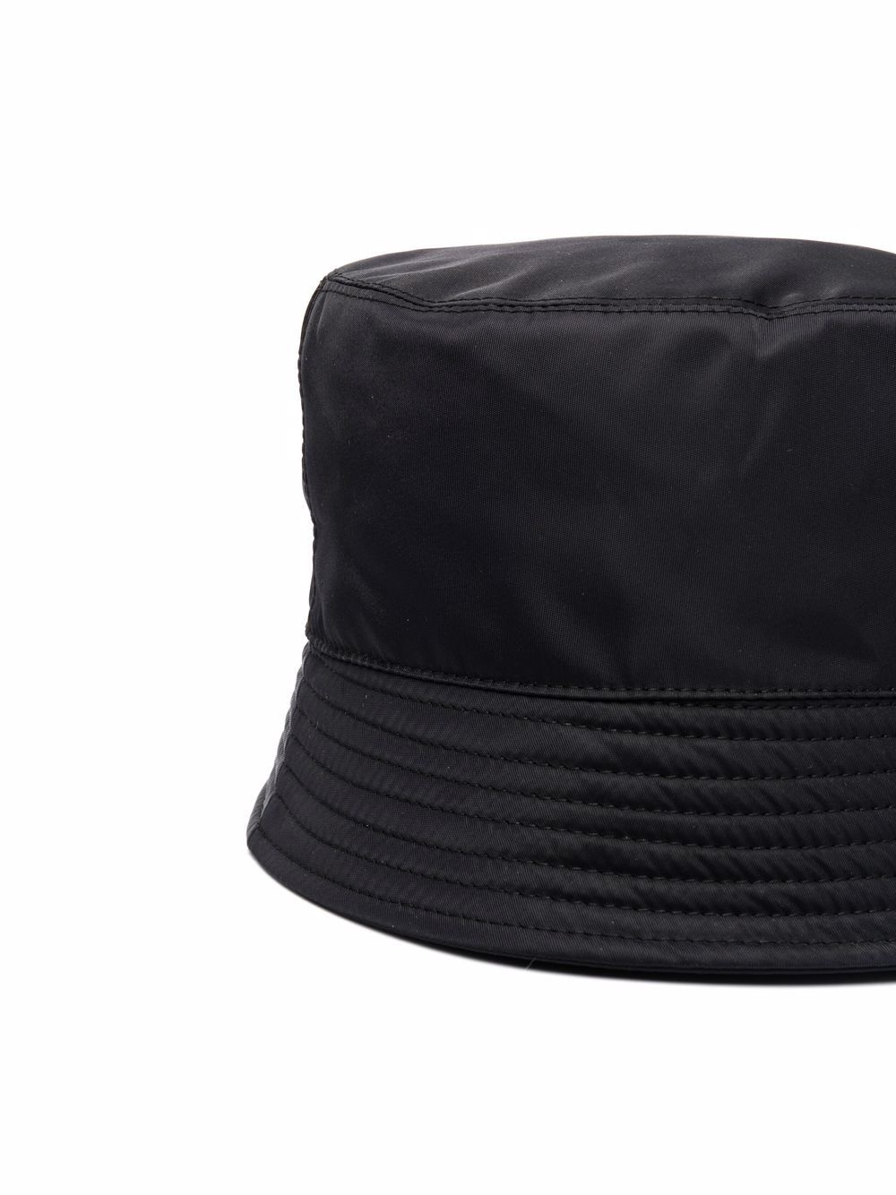 logo-patch bucket hat - 2