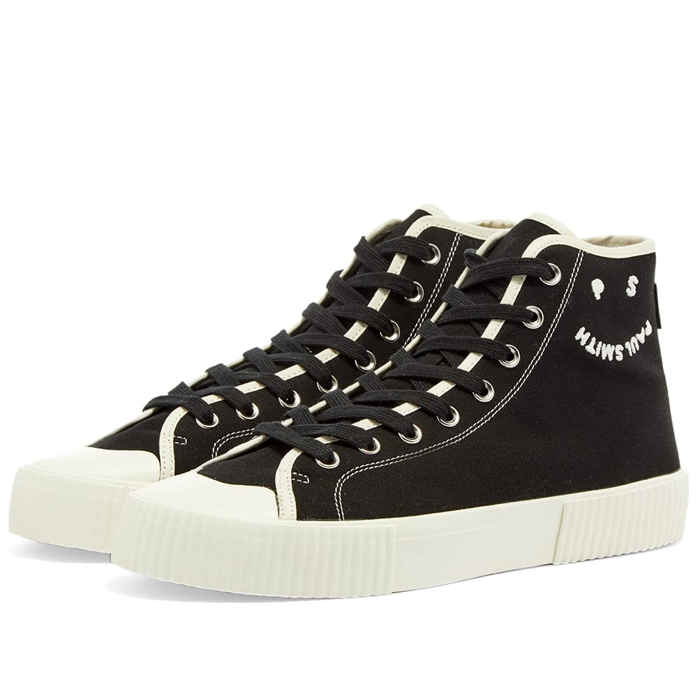 Paul Smith Kibby Happy Canvas Hi Top - 1