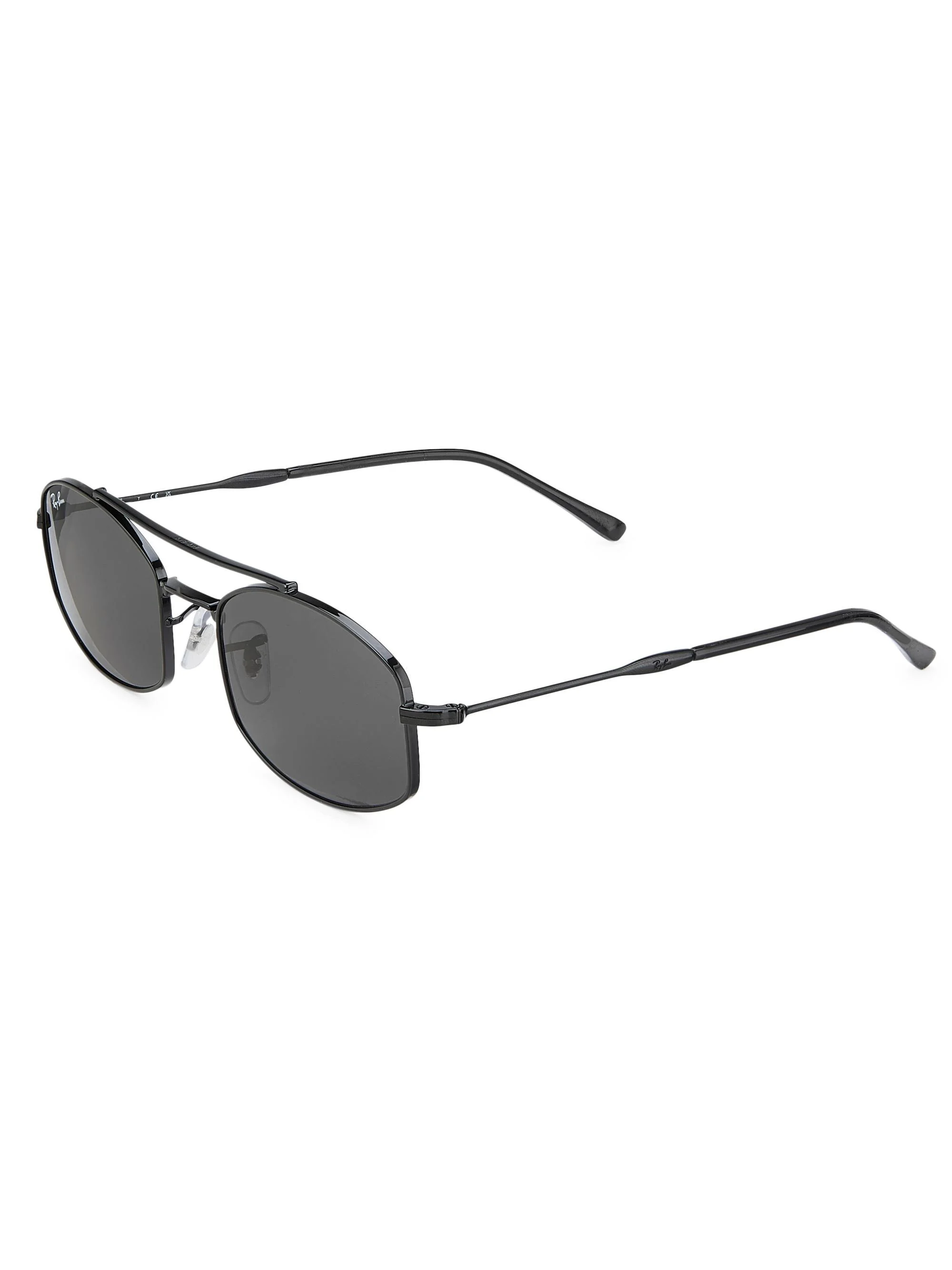 Women's RB3719 54MM Oval Sunglasses - Black - 1