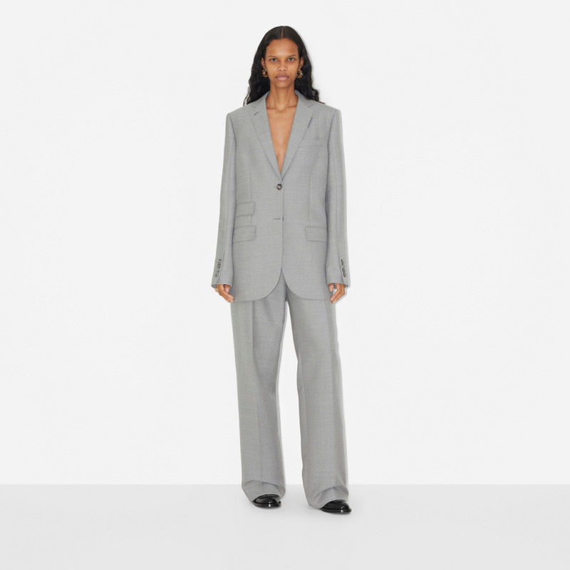 Burberry Wool Wide-leg Trousers outlook