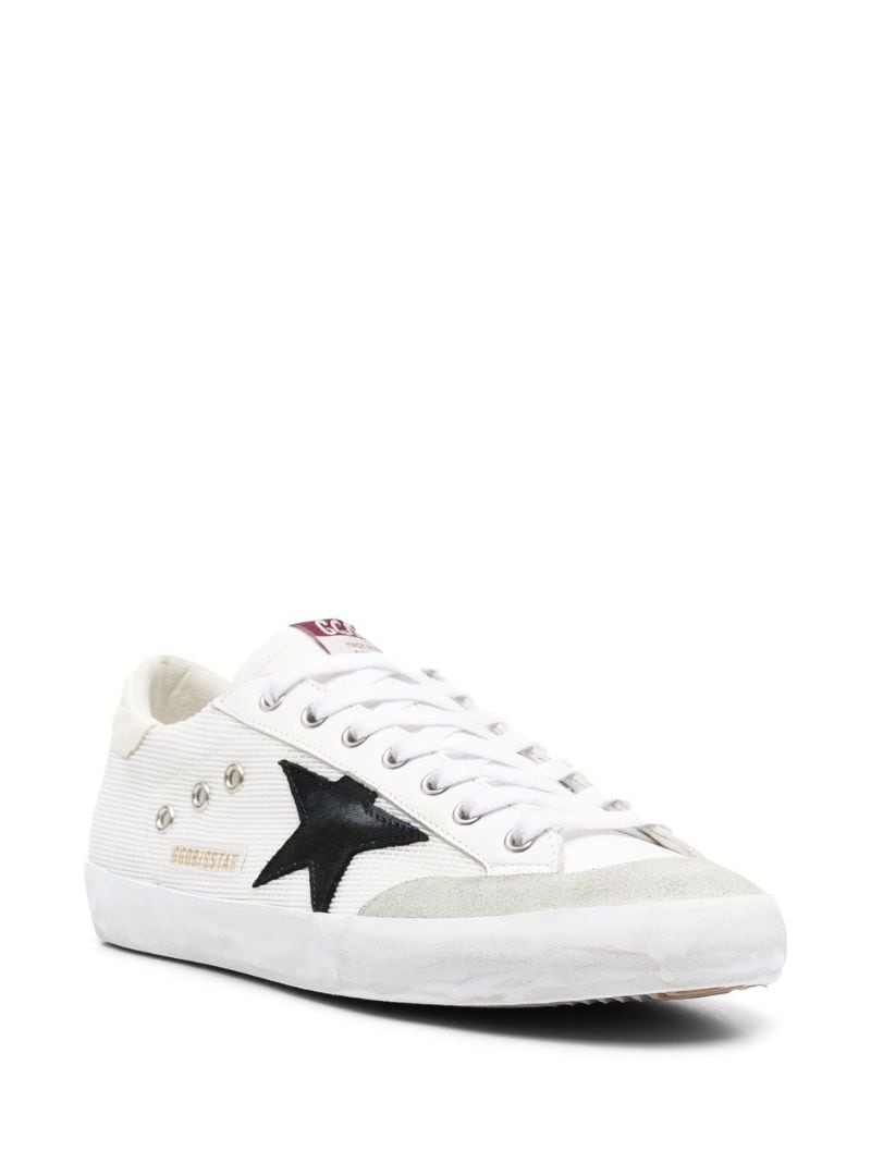 star-patch sneakers - 2